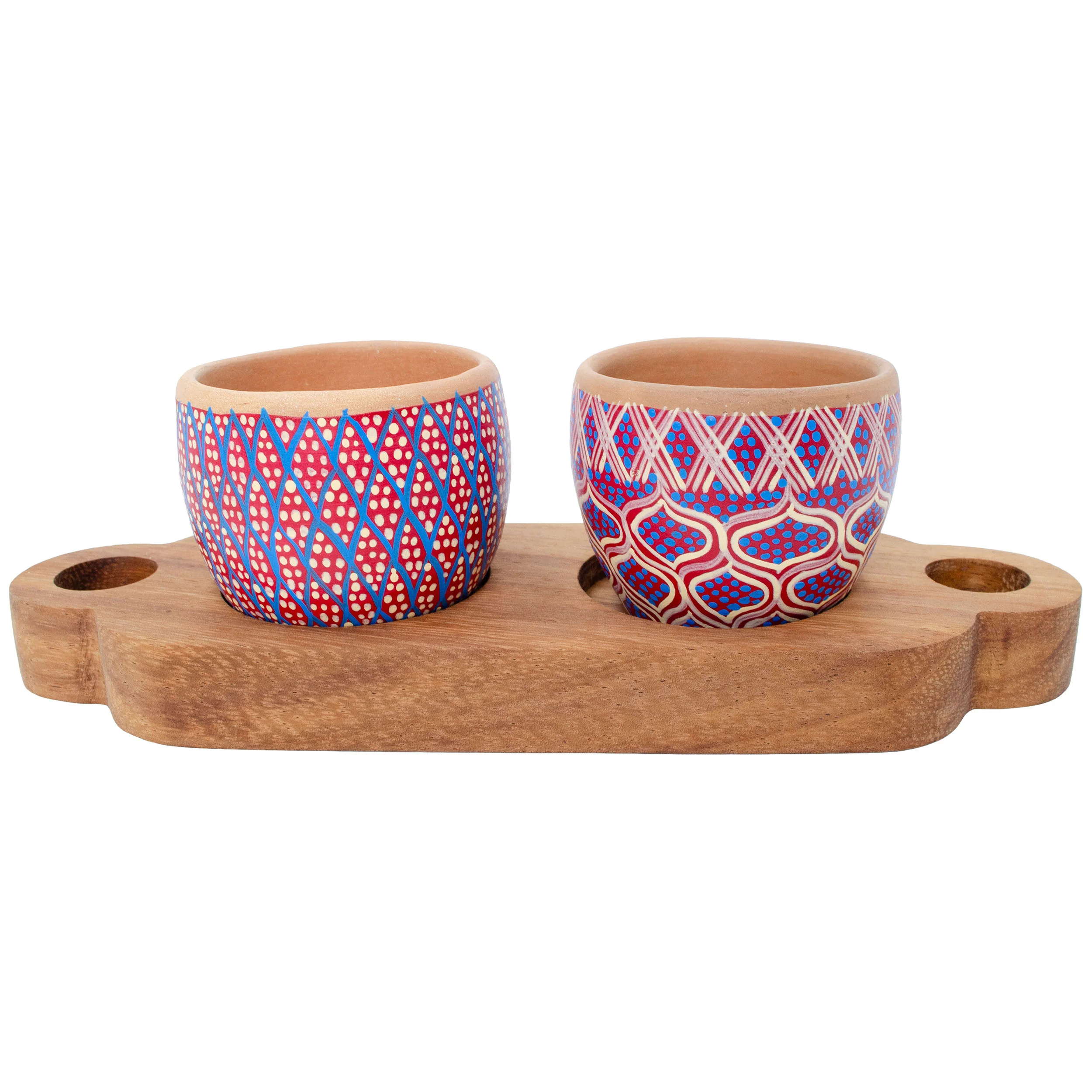 3 Piece Entertaining Serving Set with Parota Tray - Image 21