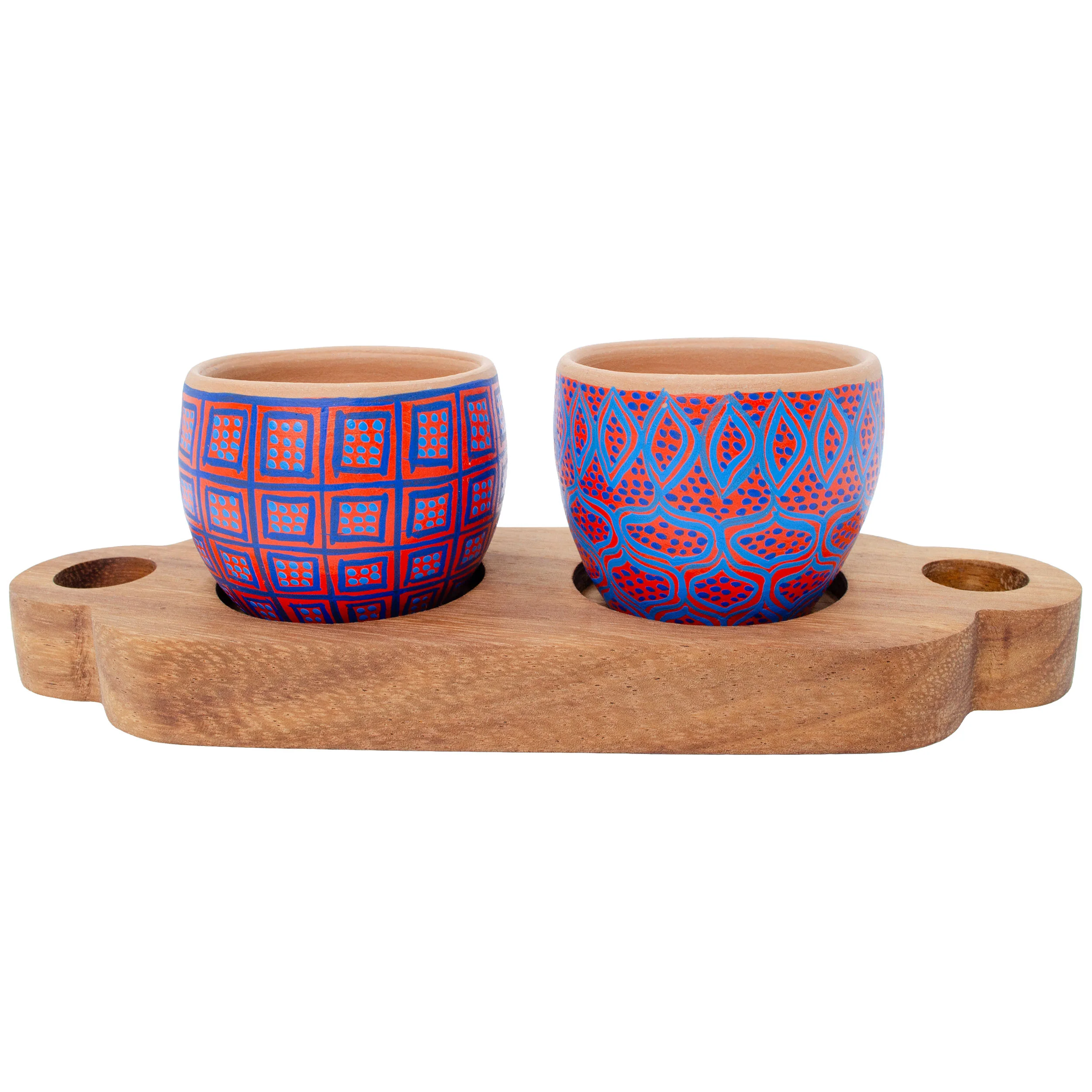3 Piece Entertaining Serving Set with Parota Tray - Image 22