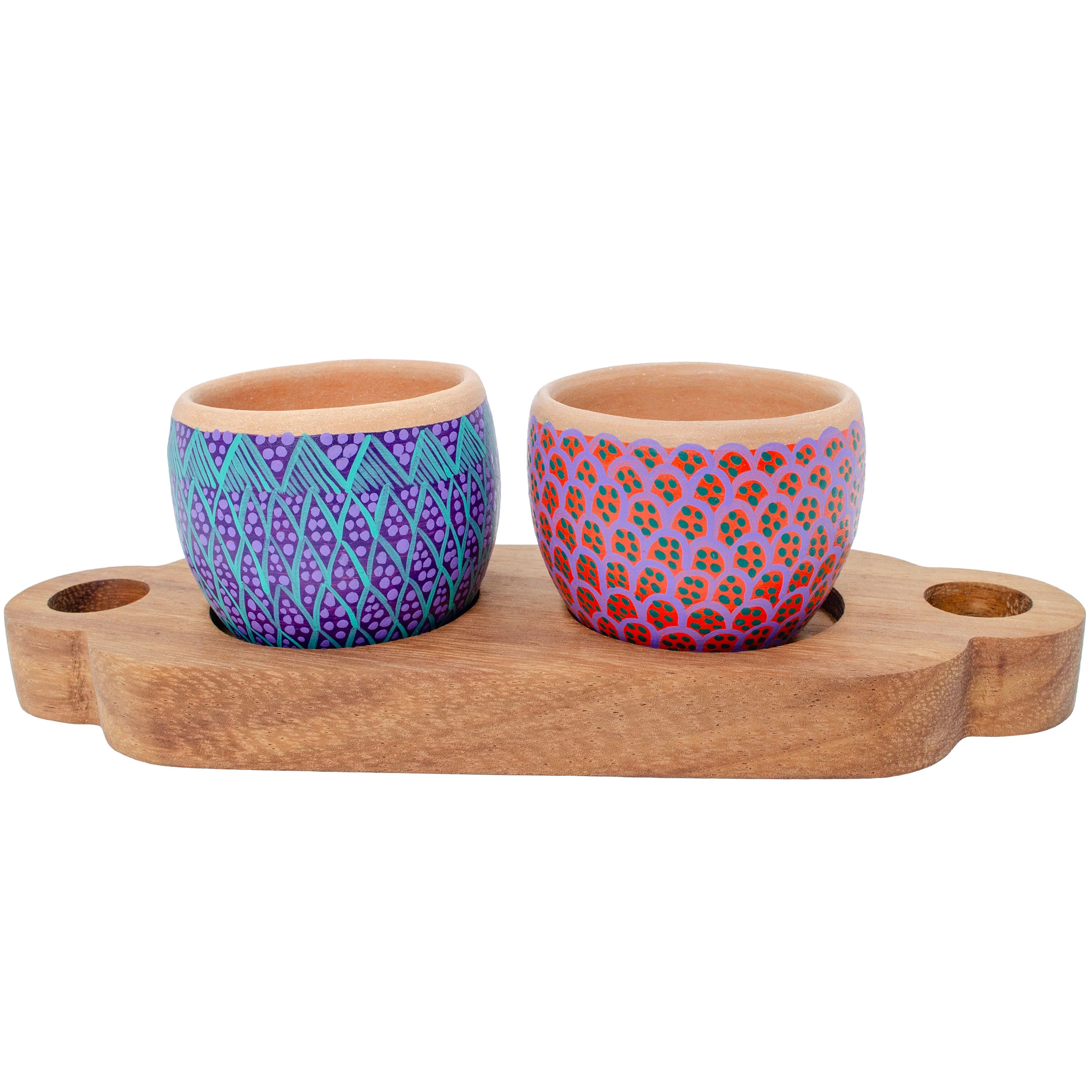 3 Piece Entertaining Serving Set with Parota Tray - Image 29