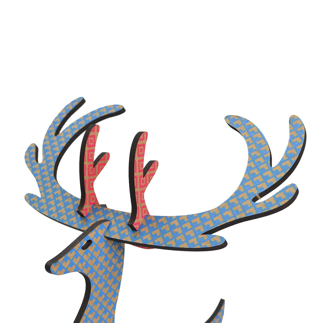 3D Alebrije Puzzle Art Ornament - Image 5
