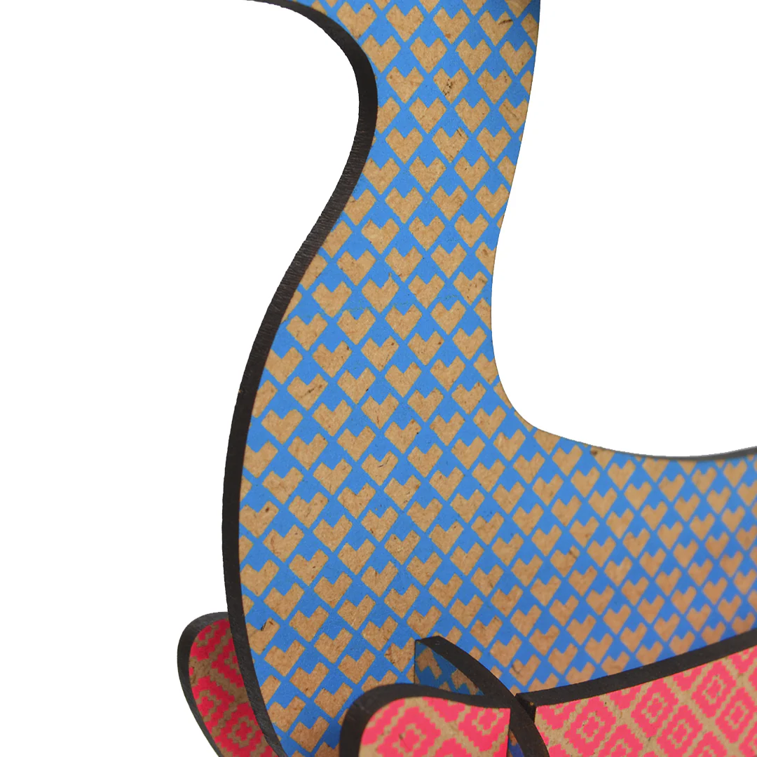 3D Alebrije Puzzle Art Ornament - Image 6