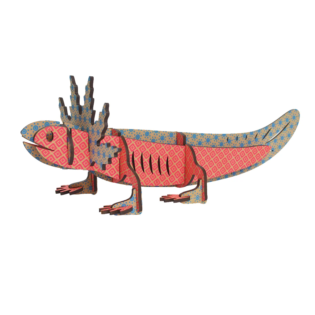 3D Alebrije Puzzle Art Ornament - Image 7