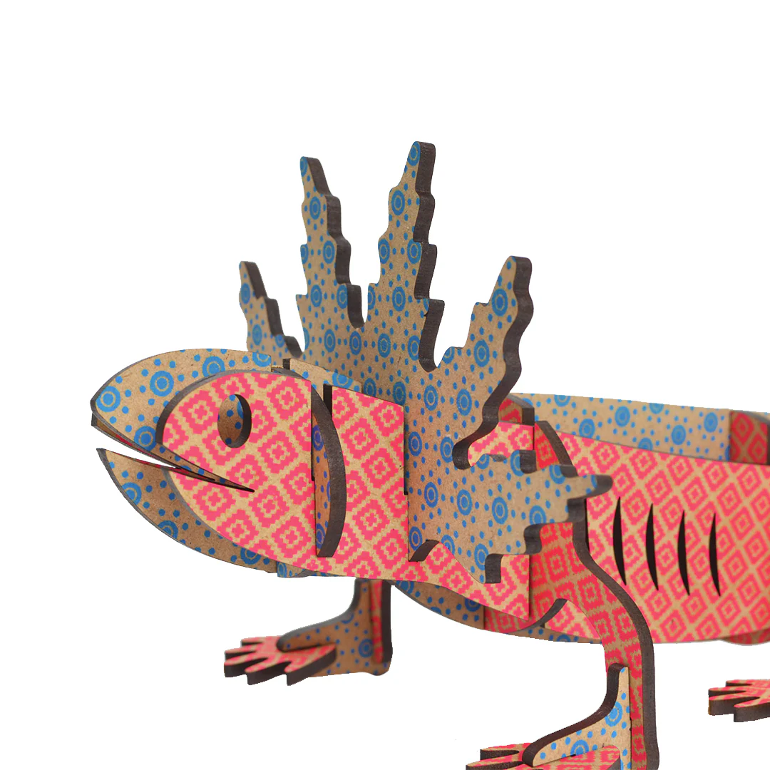 3D Alebrije Puzzle Art Ornament - Image 8