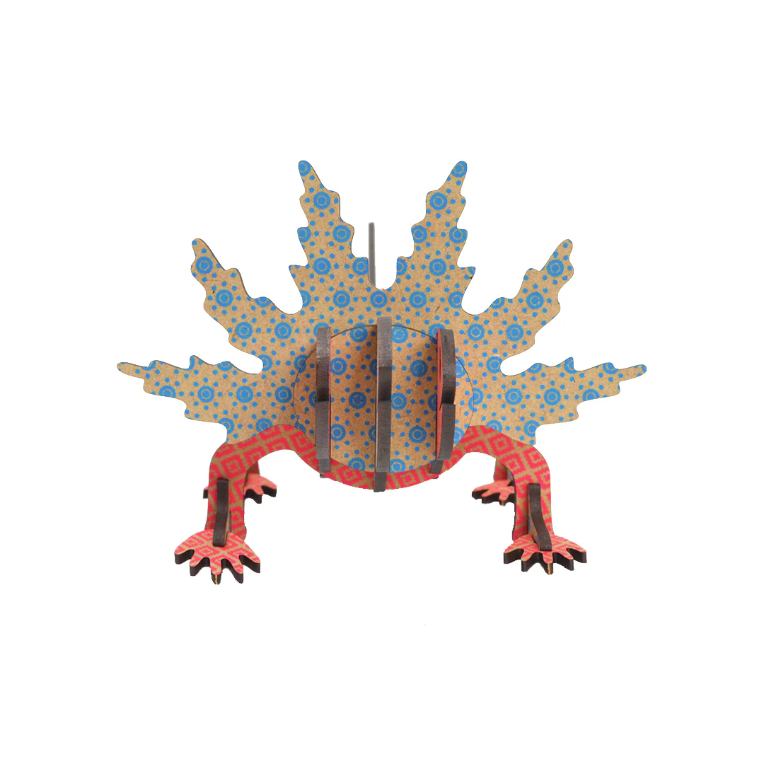 3D Alebrije Puzzle Art Ornament - Image 9