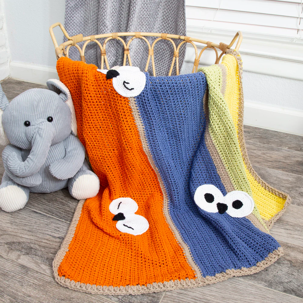 Aguascalientes Crochet Baby Blanket - Image 2