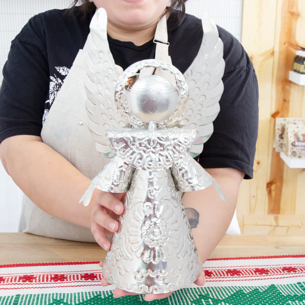Angel Sculpture Tin Art - Image 10