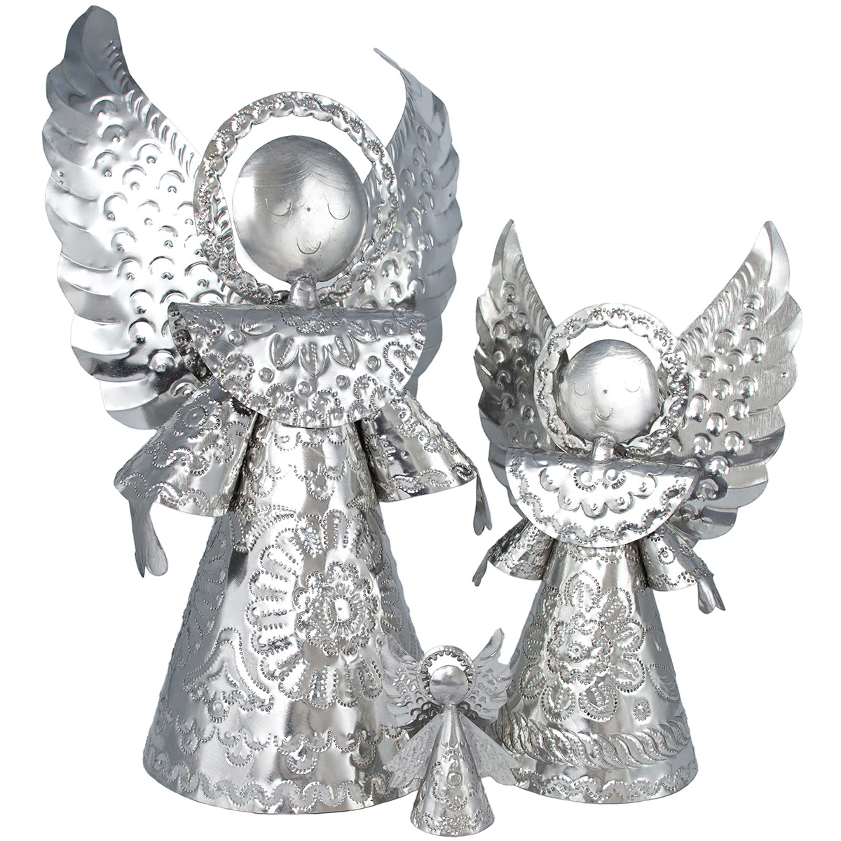 Angel Sculpture Tin Art - Image 3
