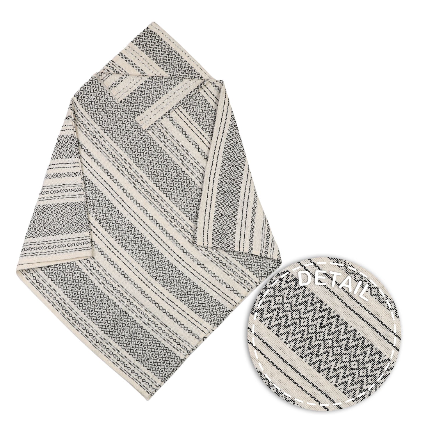 Artisanal Quexquémitl, Poncho - Image 17