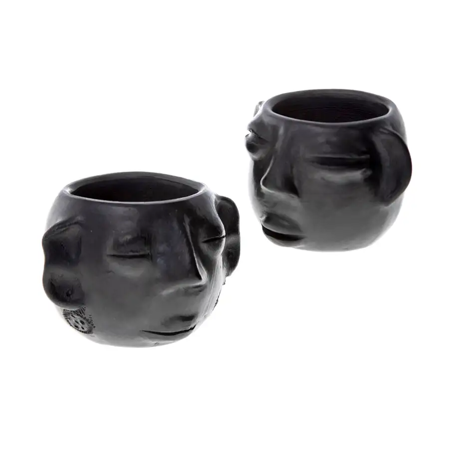 Barro Negro, Black Clay, Face Shot Glass - Image 5