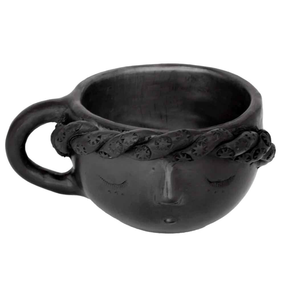 Barro Negro Señorita Face Mug - Image 3