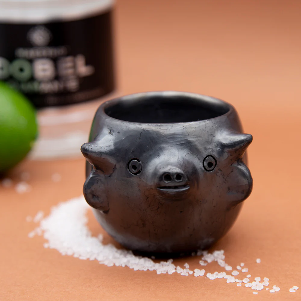 Barro Negro Torito Mezcal Shot Glass - Image 6