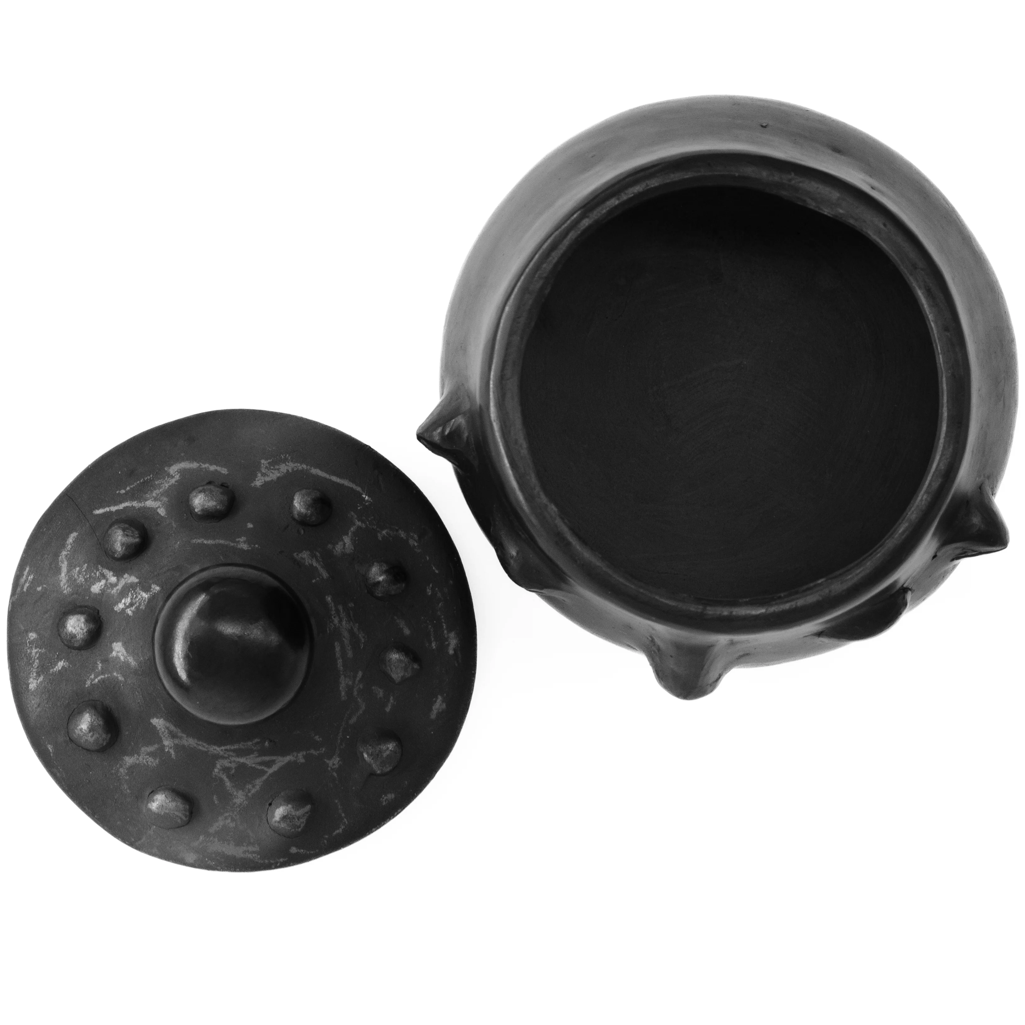 Barro Negro Whistler Face Sugar Bowl - Image 13