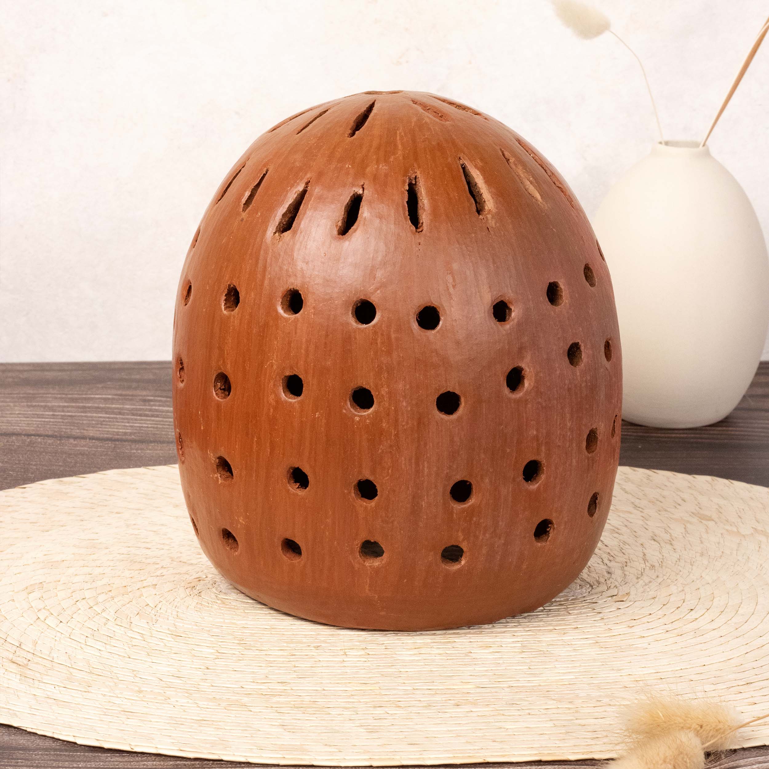 Barro Rojo Ceramic Lamp Pendant - Image 3