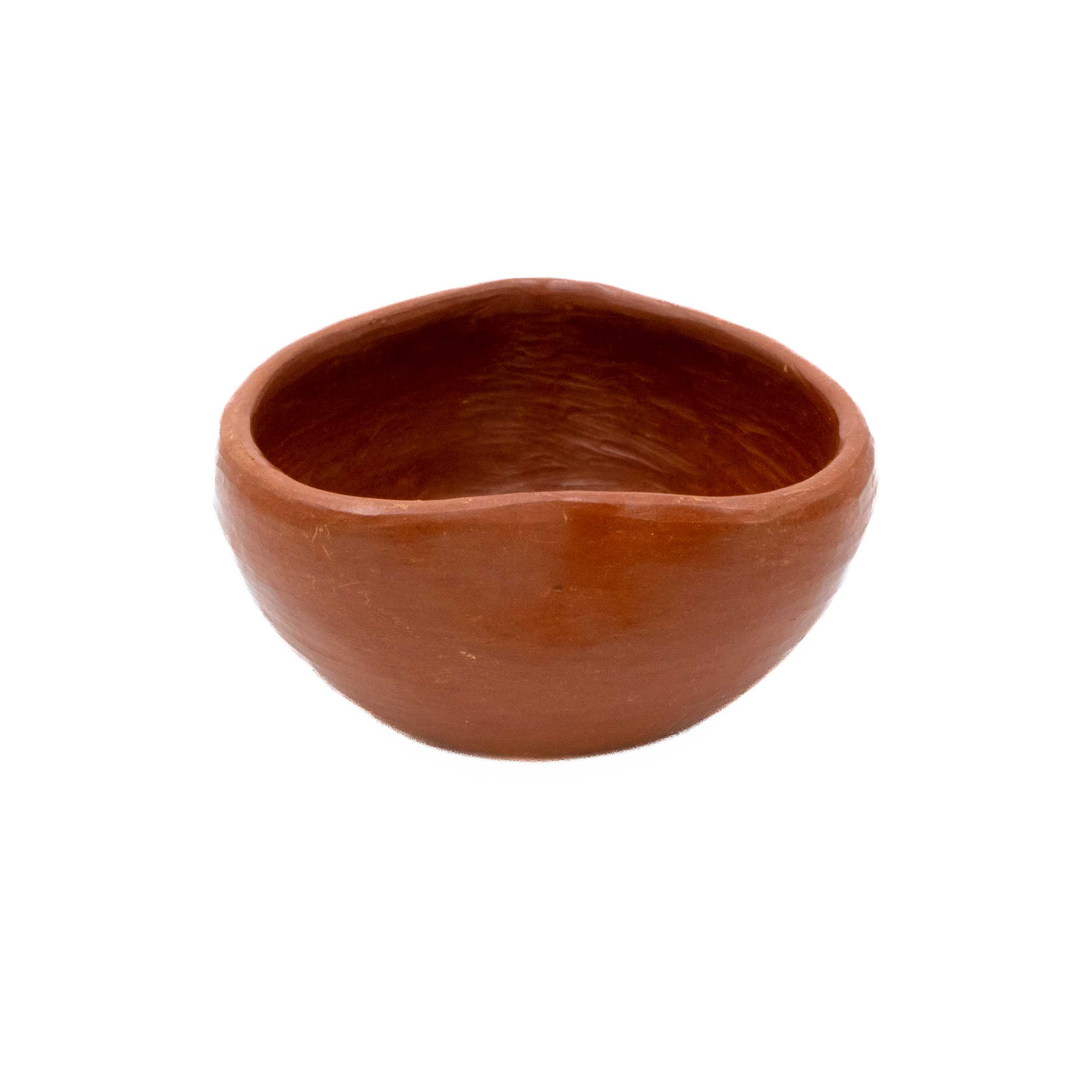 Barro Rojo Terracotta Heart Shape Salsa Bowl - Image 6