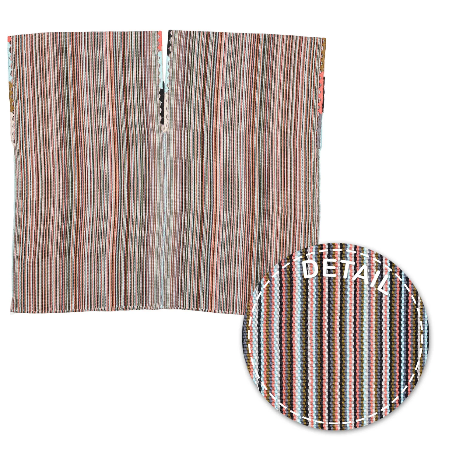 Bonita Lines Cropped Huipil Blouse - Image 10