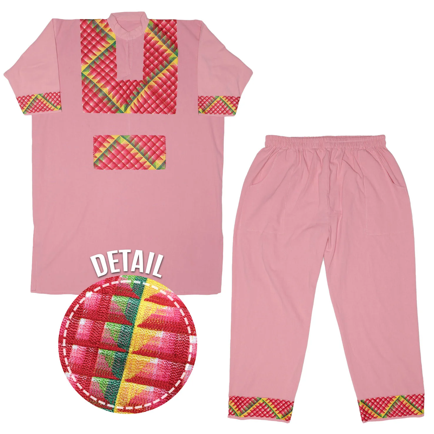 Cadenilla Long Tunic and Pants Set - Image 5