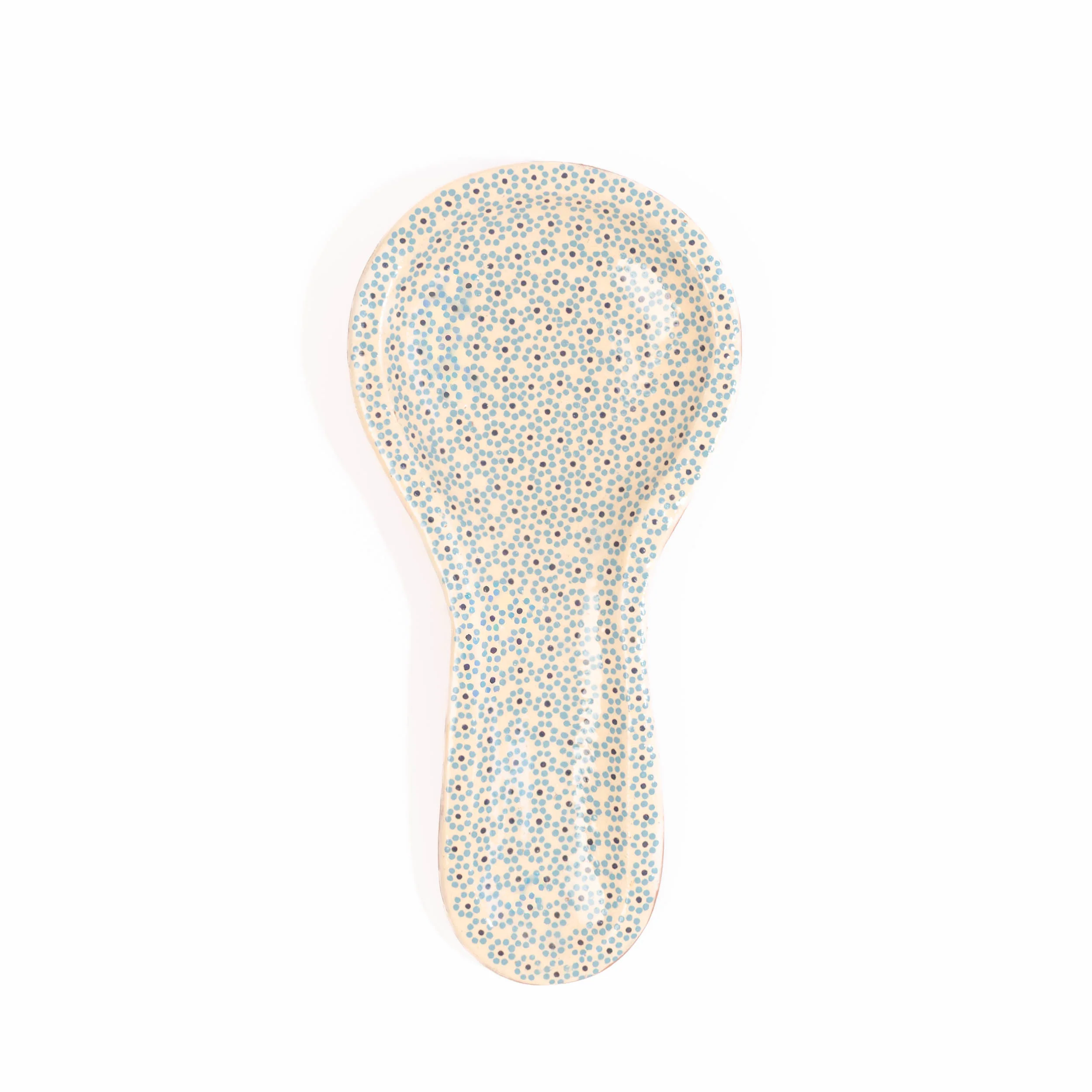 Capula Hand-Painted Spoon Rest - Image 5