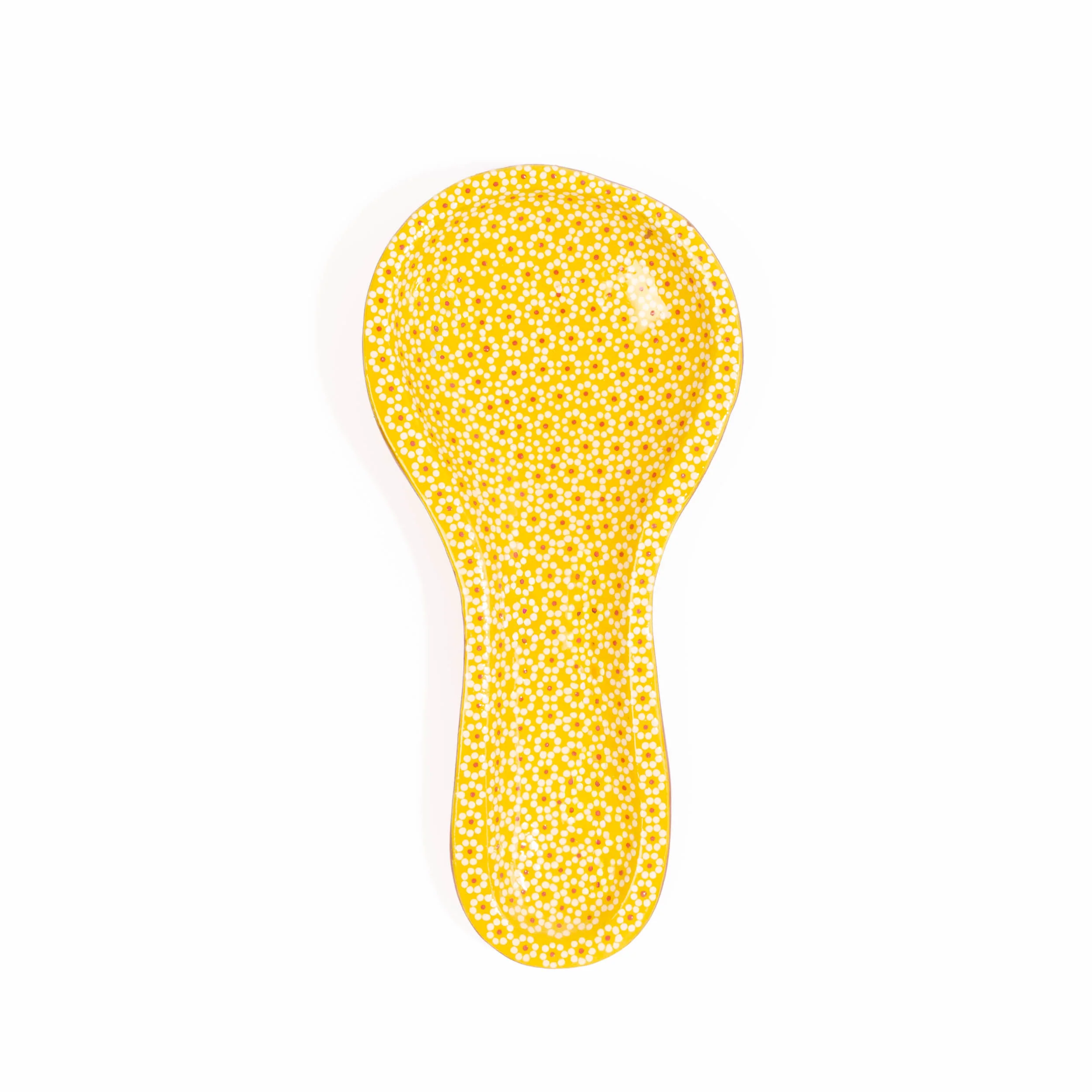 Capula Hand-Painted Spoon Rest - Image 7