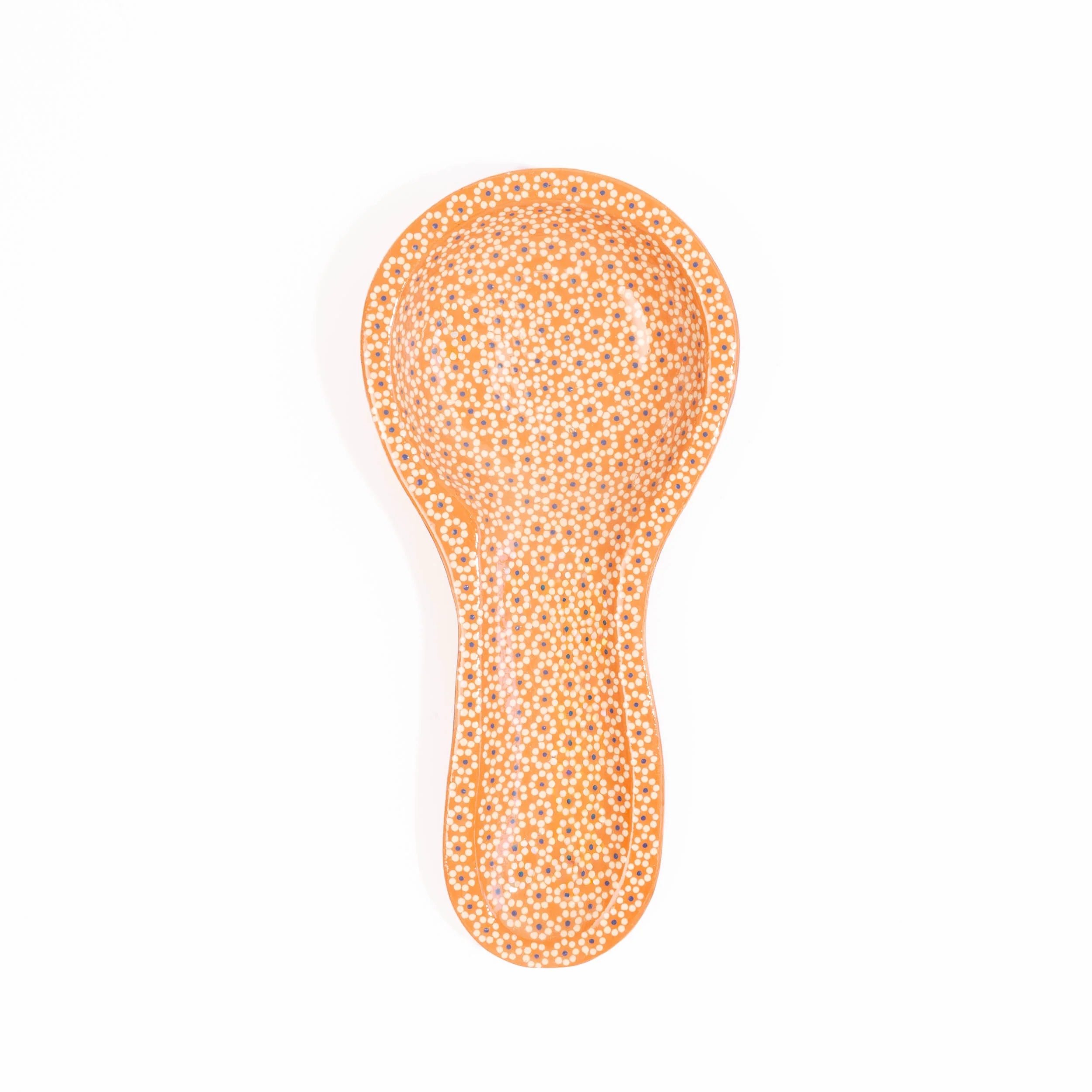 Capula Hand-Painted Spoon Rest - Image 9