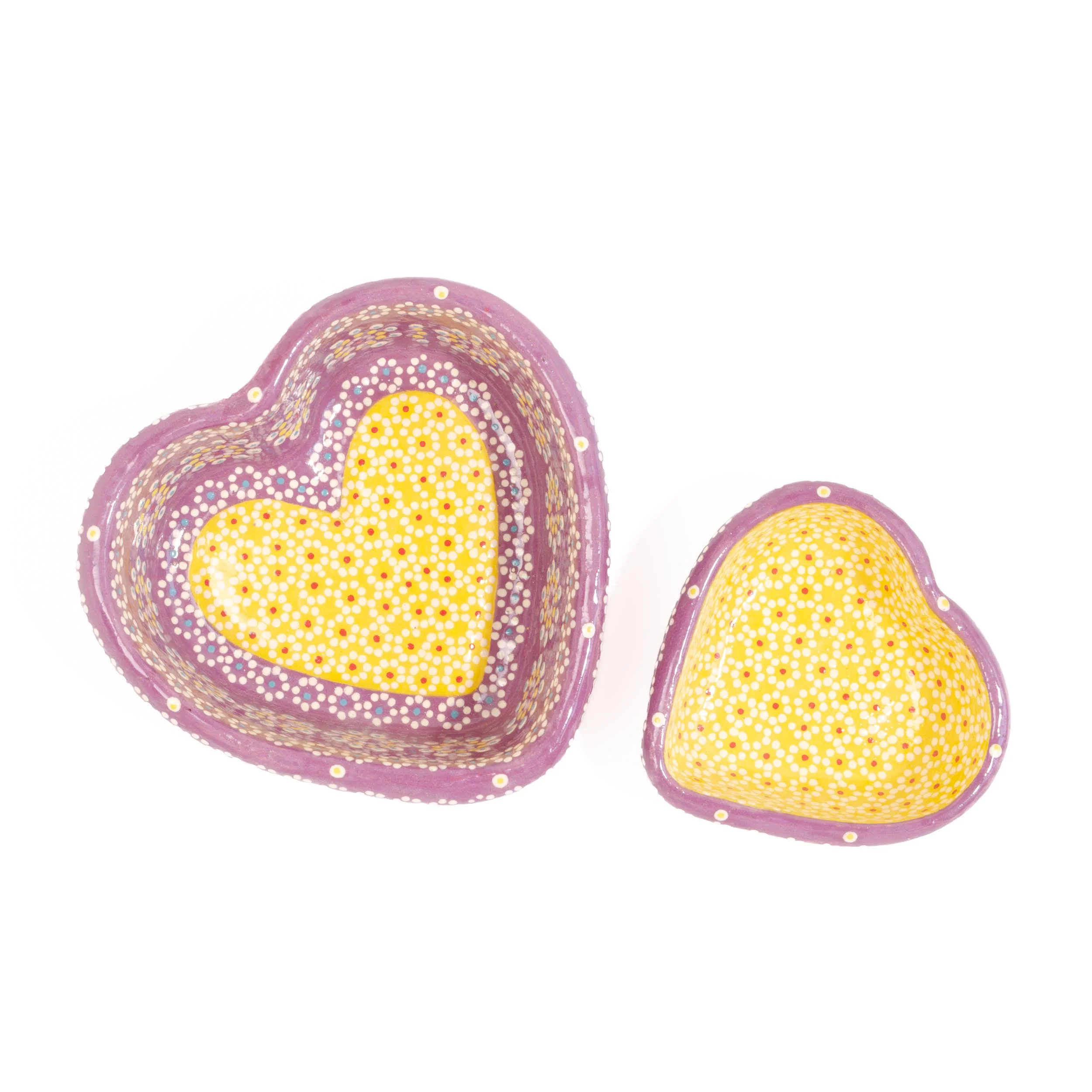 Capula Heart Dish Trinket Set - Image 11