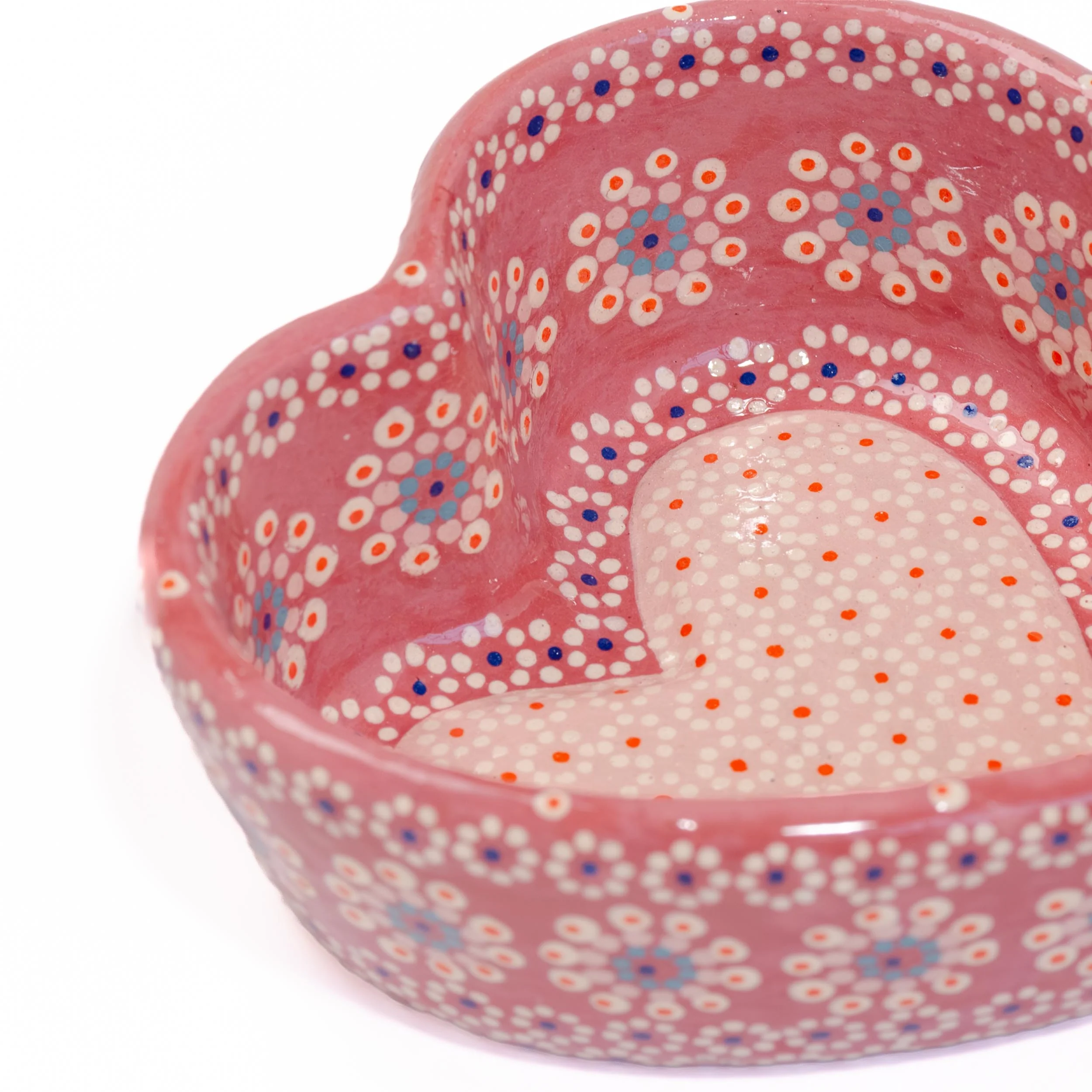 Capula Heart Dish Trinket Set - Image 3
