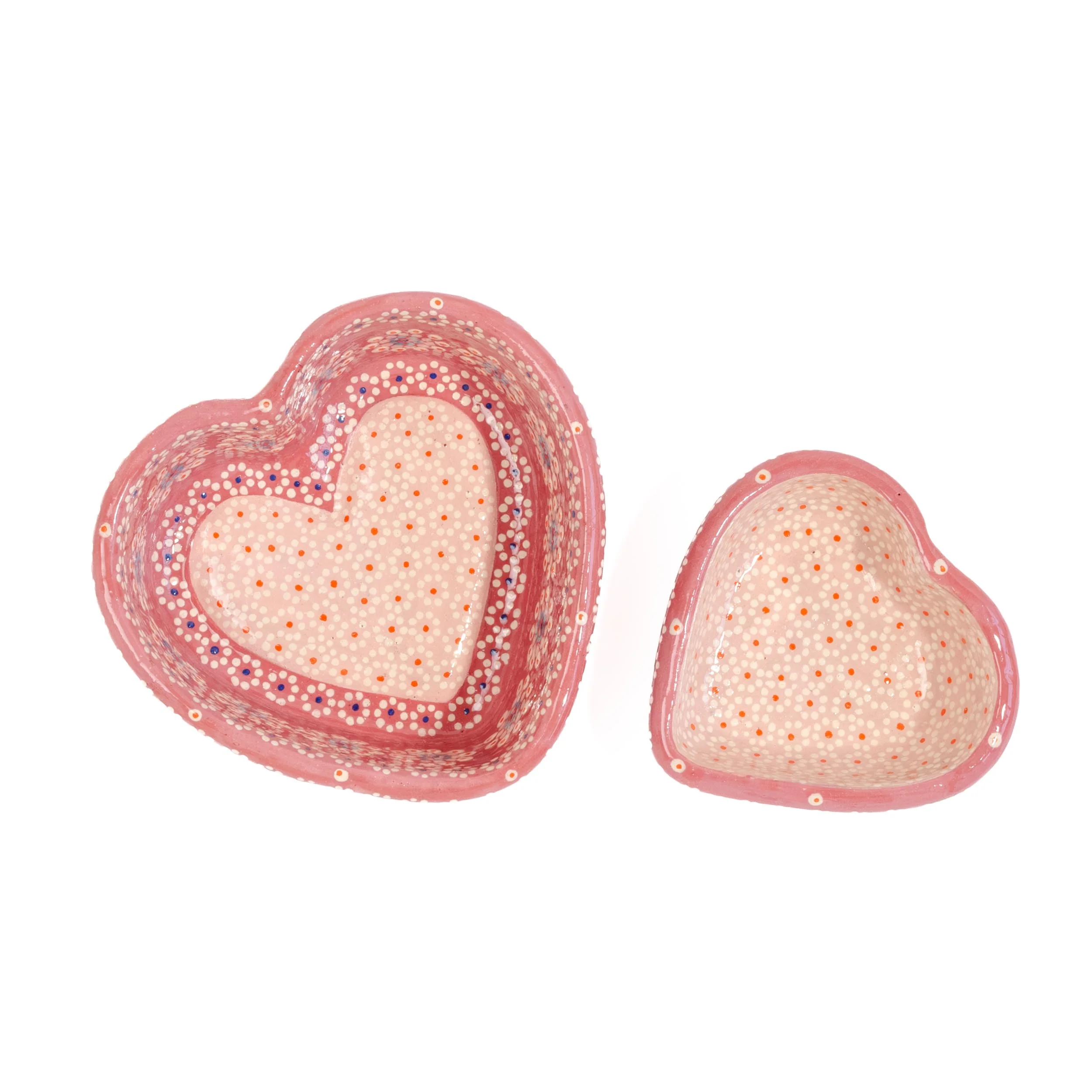 Capula Heart Dish Trinket Set - Image 4