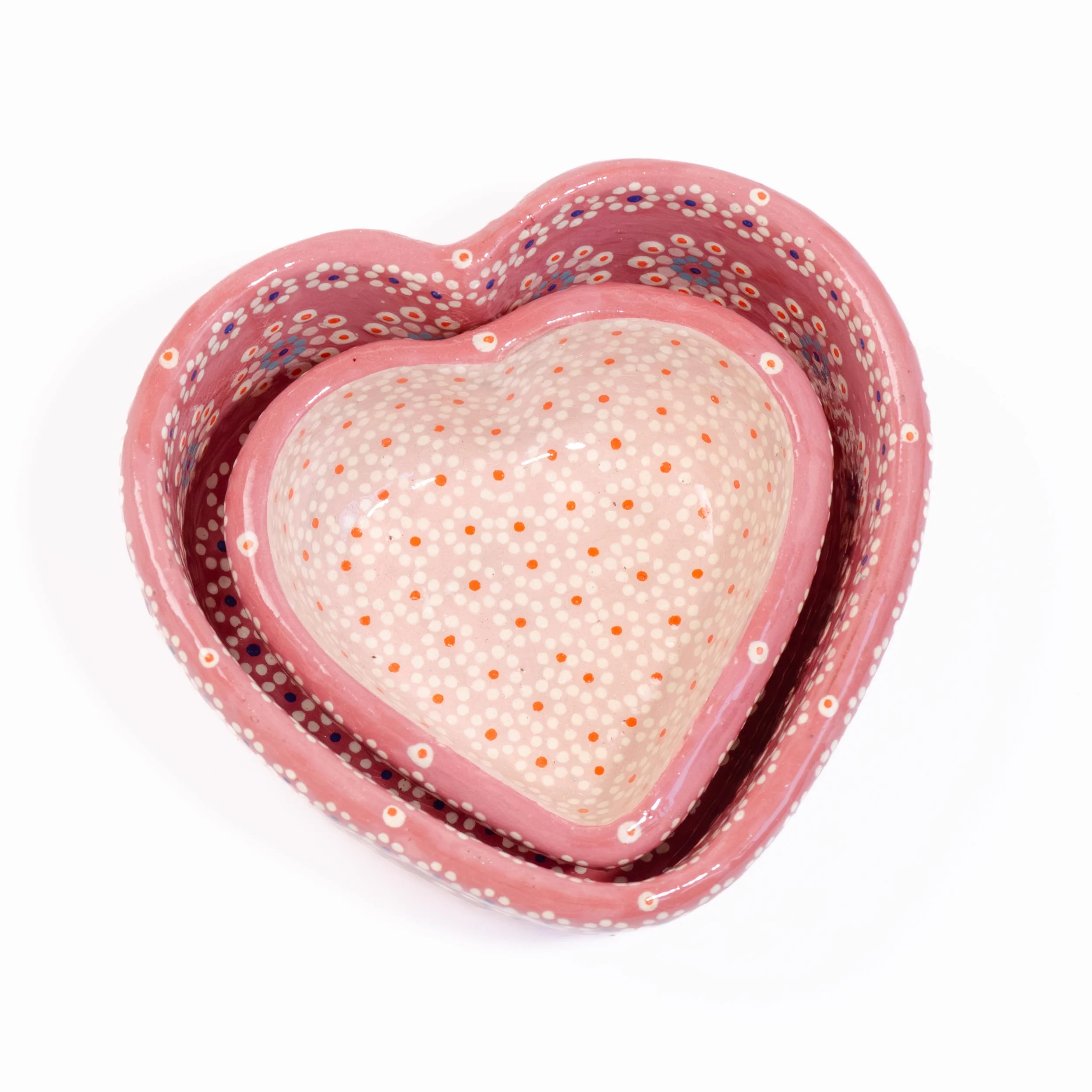 Capula Heart Dish Trinket Set - Image 5