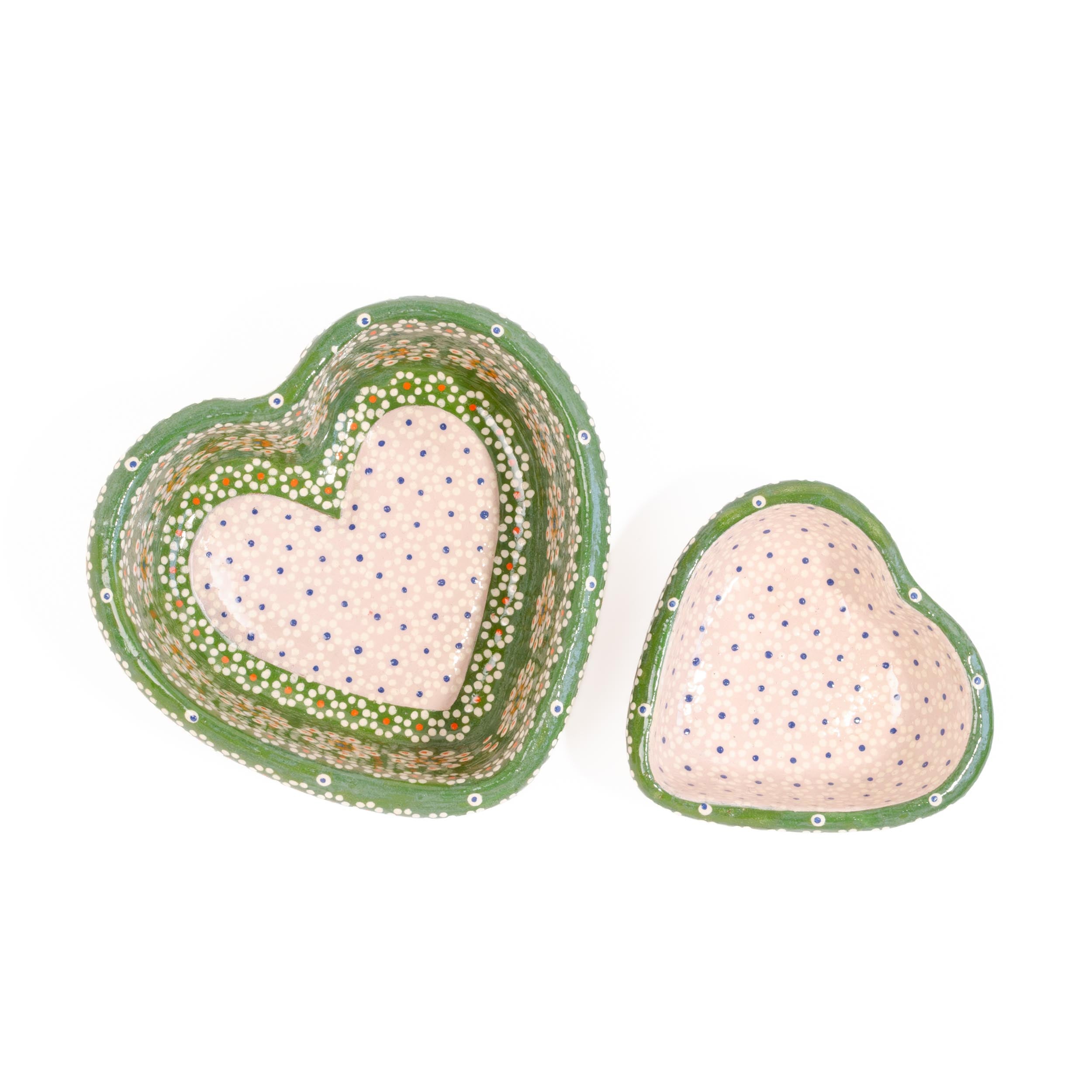 Capula Heart Dish Trinket Set - Image 7