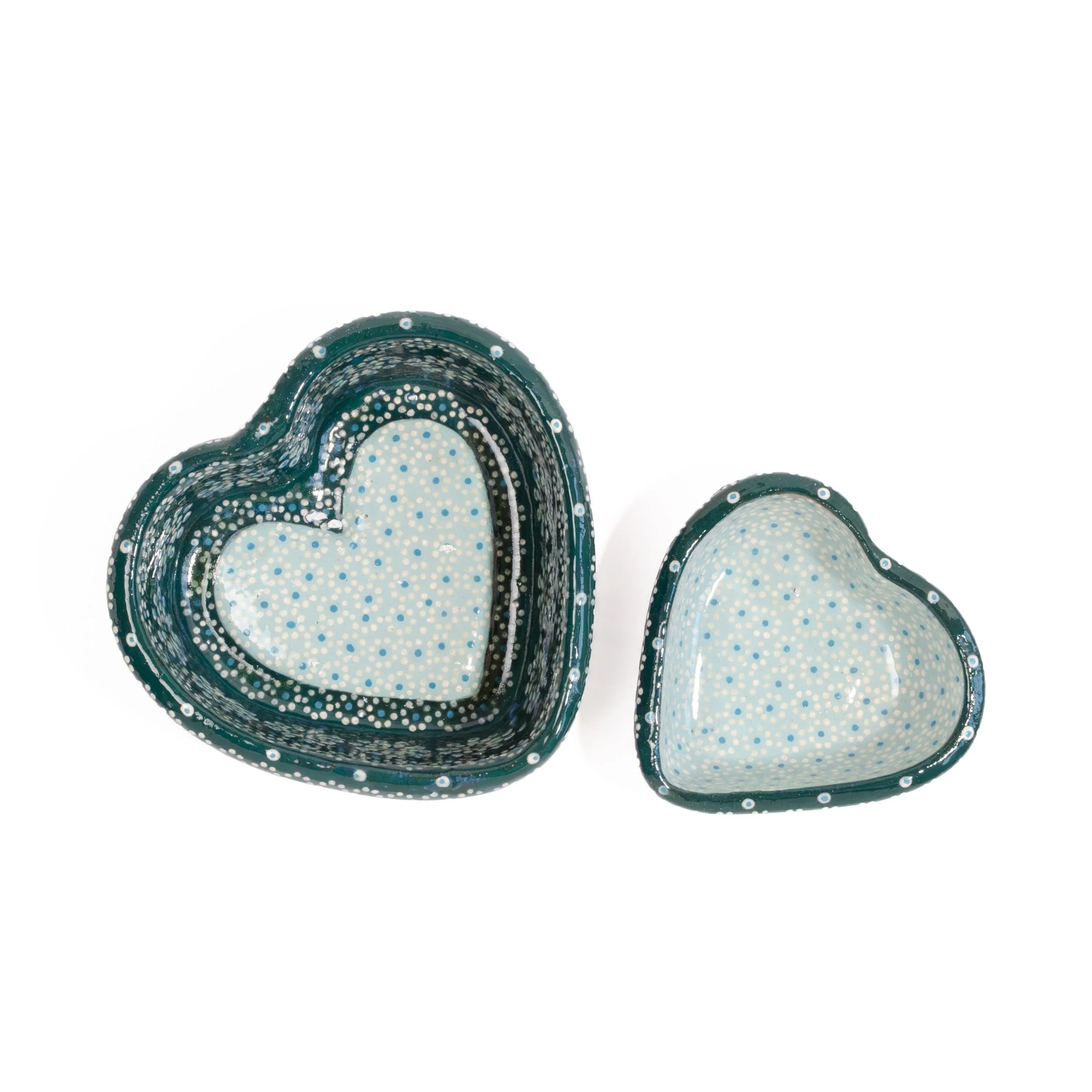 Capula Heart Dish Trinket Set - Image 8