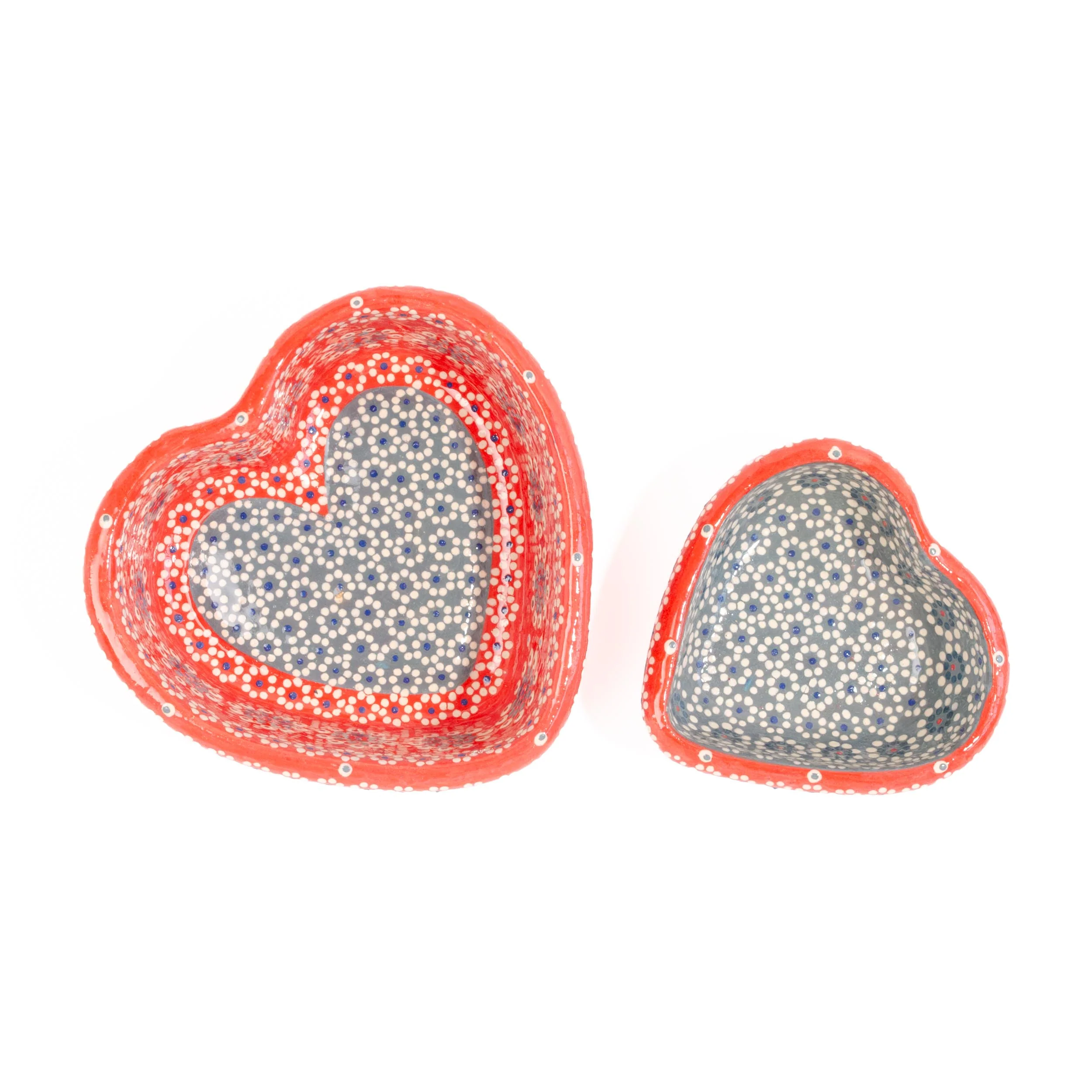 Capula Heart Dish Trinket Set - Image 9