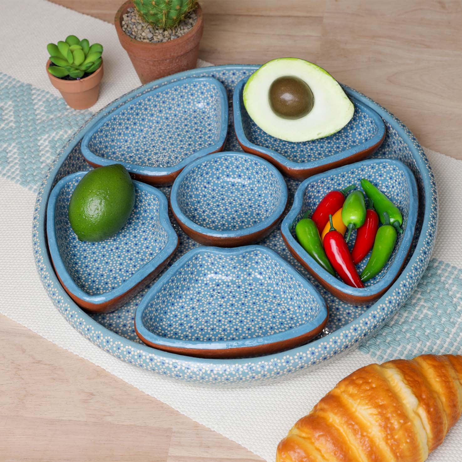 Capula Modular 7-Piece Round Serving Set - Image 6