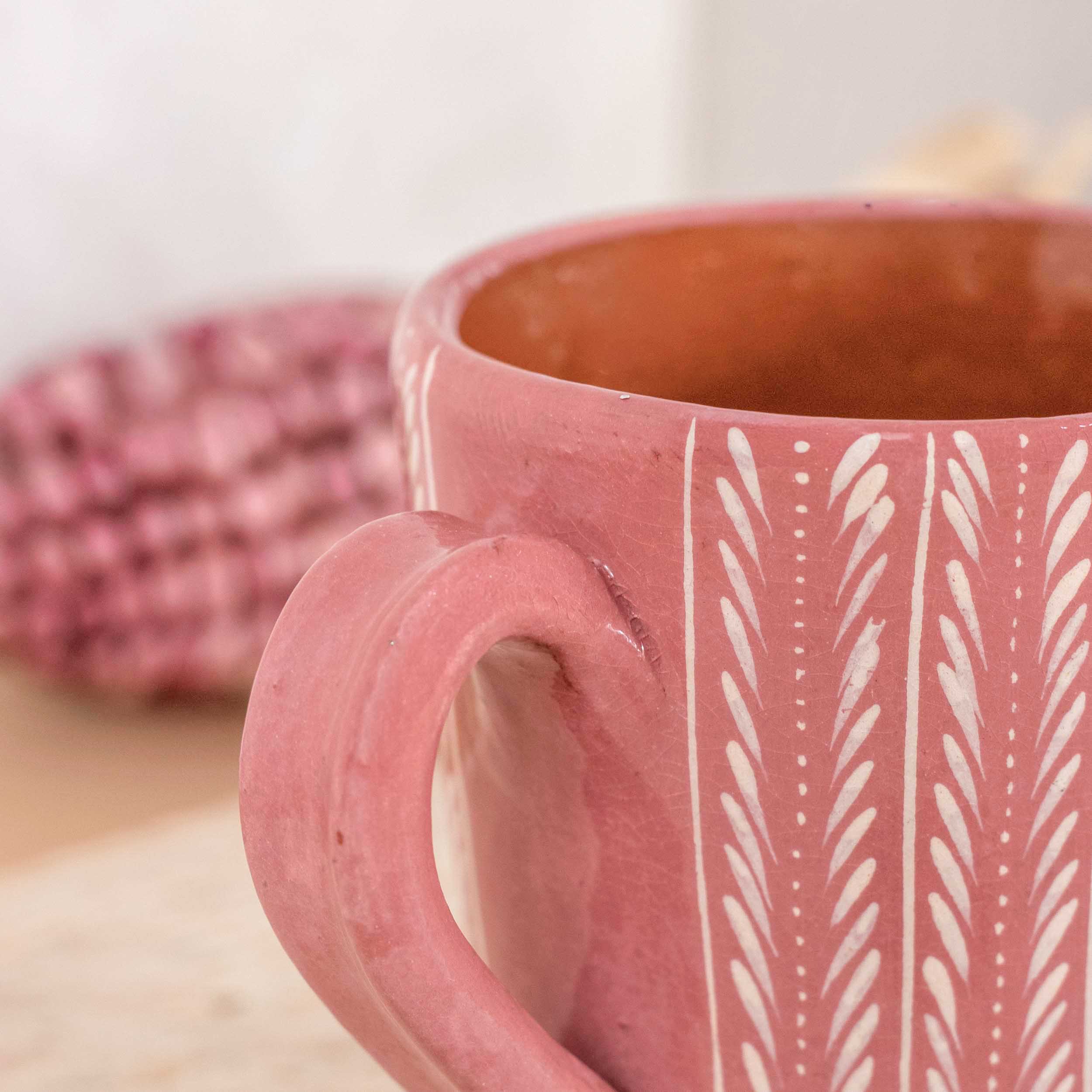 Capula Rhythmic Brushstrokes Mug - Image 3