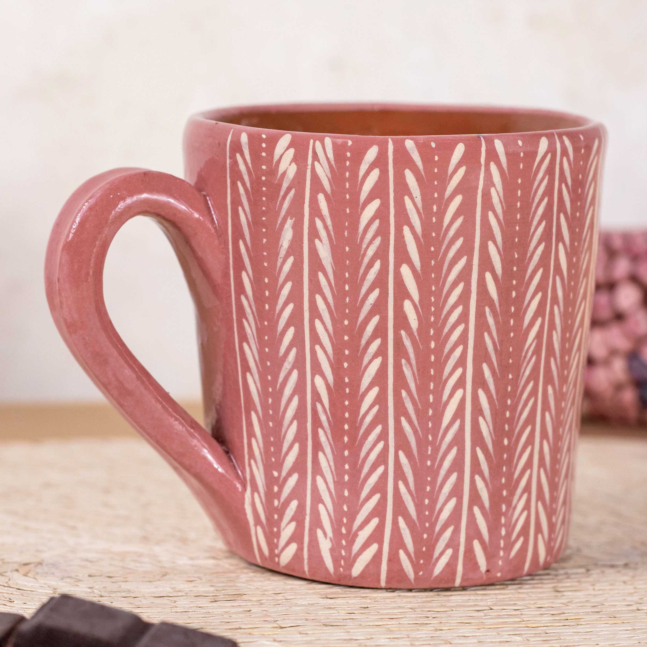 Capula Rhythmic Brushstrokes Mug - Image 5