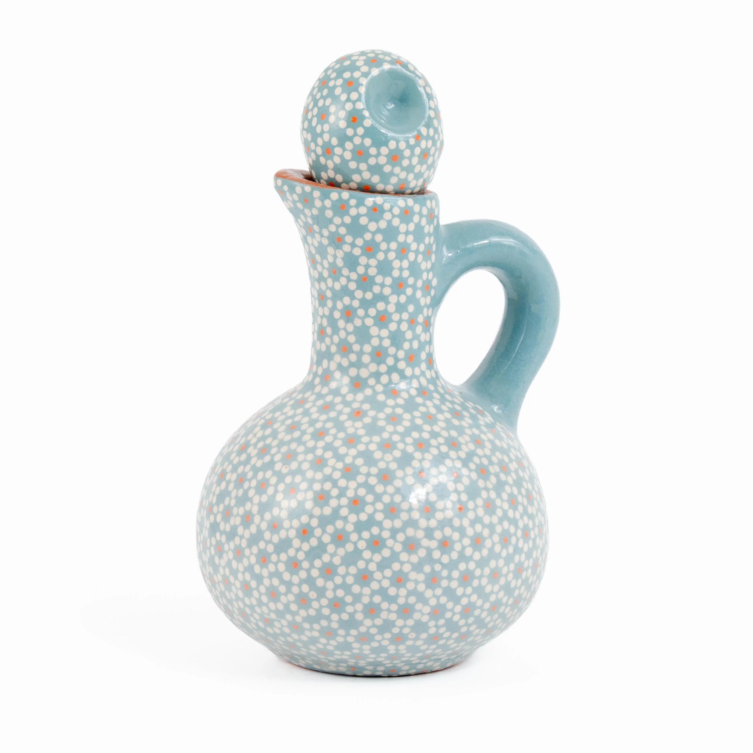 Capula Small Clay Oil Cruet - Image 10