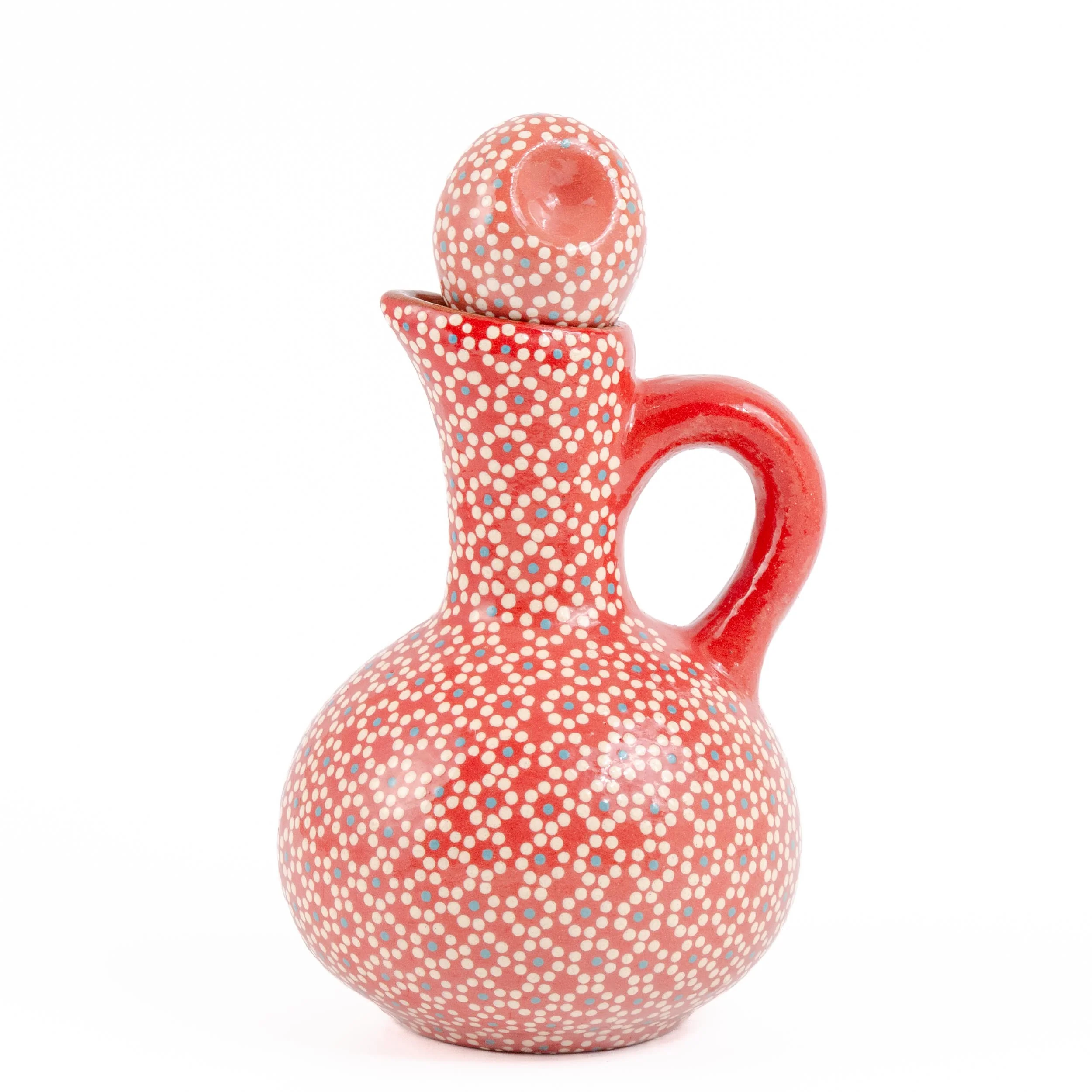 Capula Small Clay Oil Cruet - Image 7