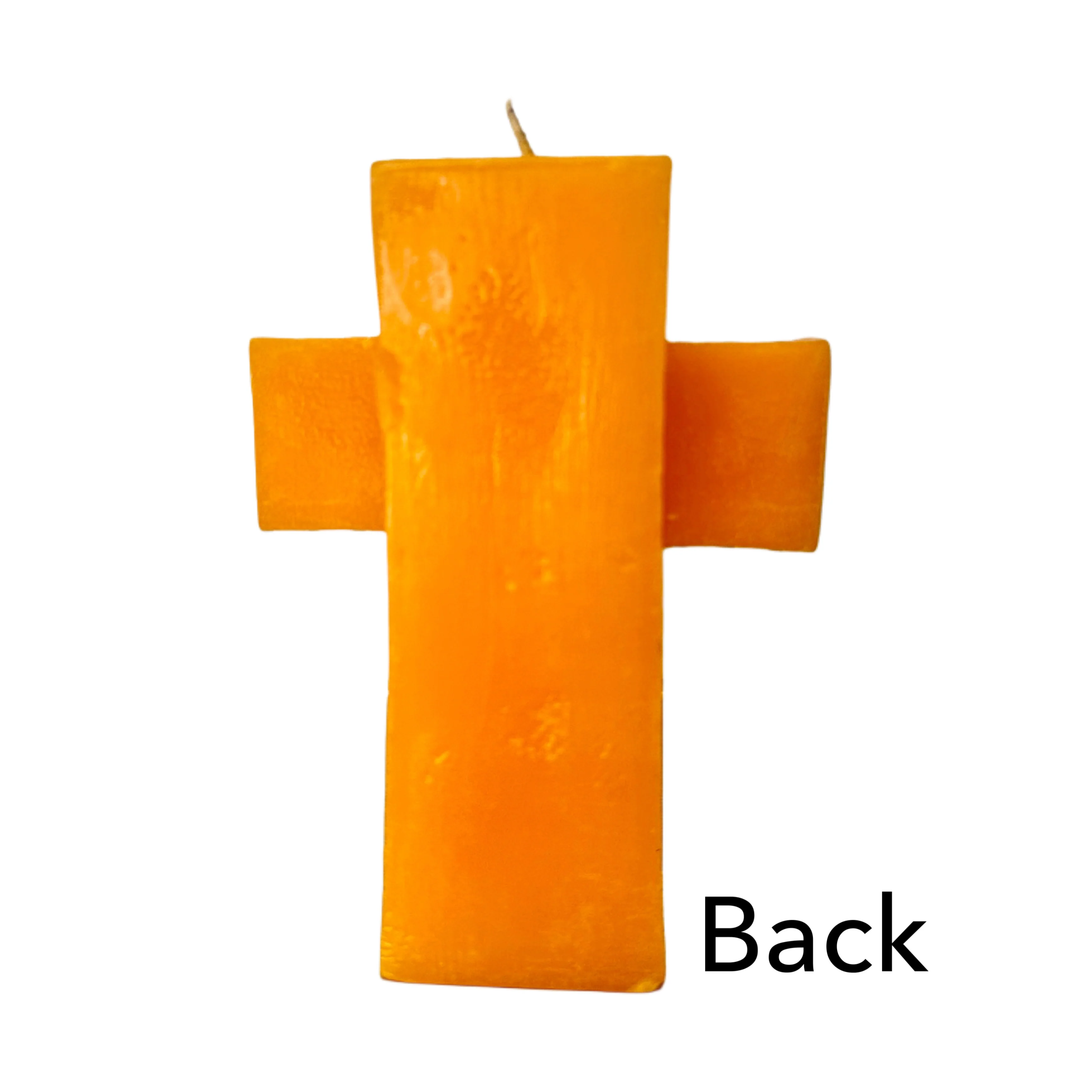 Cempasuchil Cross Scented Candle - Image 3