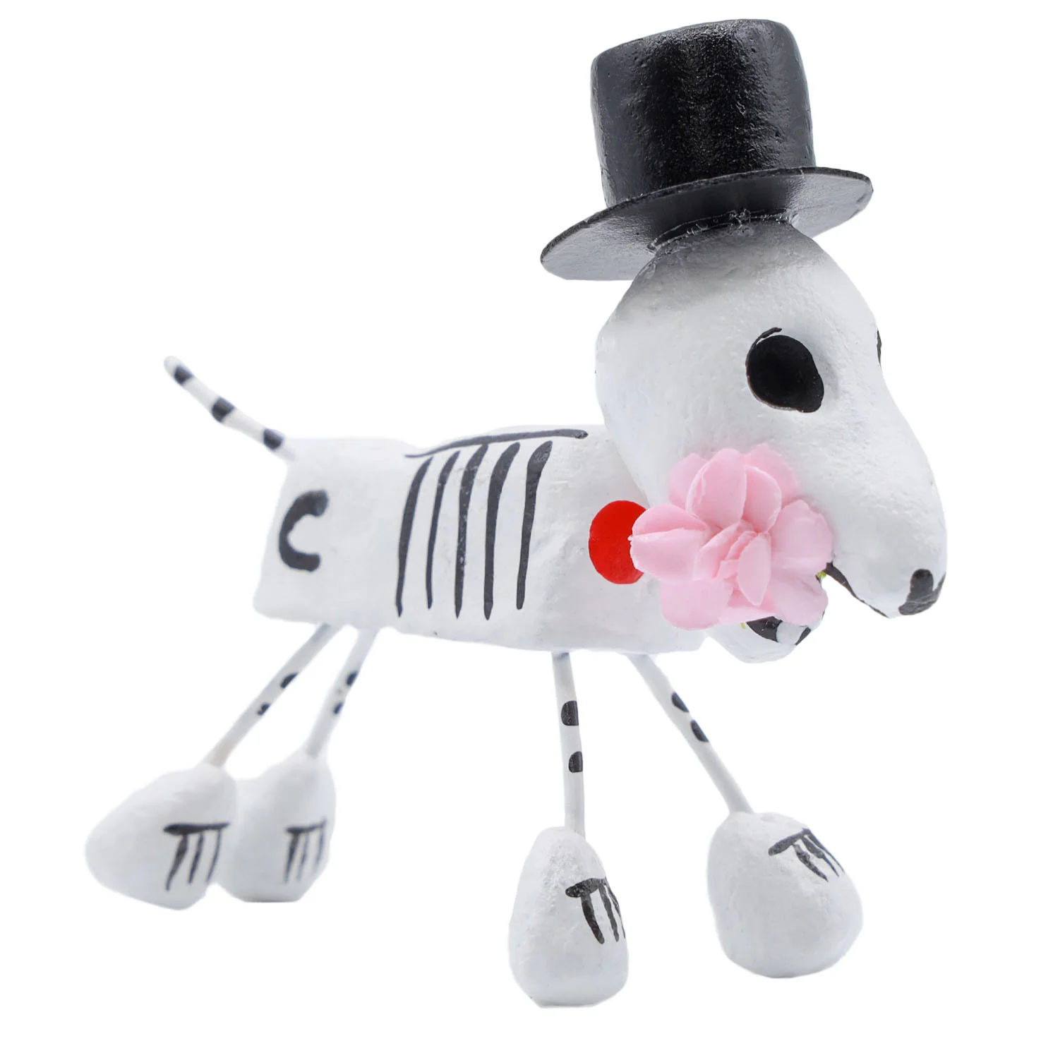 Clay Mini Day of the Dead Dog - Image 6