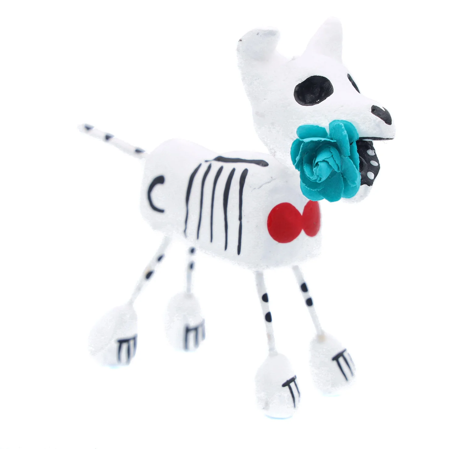 Clay Mini Day of the Dead Dog - Image 8