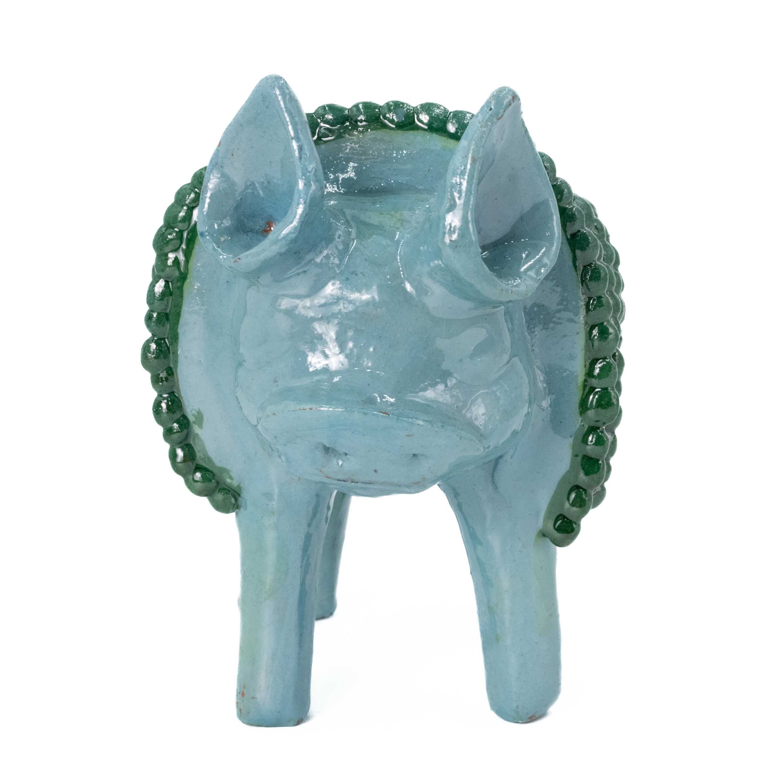 Cochinito Piñalado Decorative Bowl Sculpture - Image 6