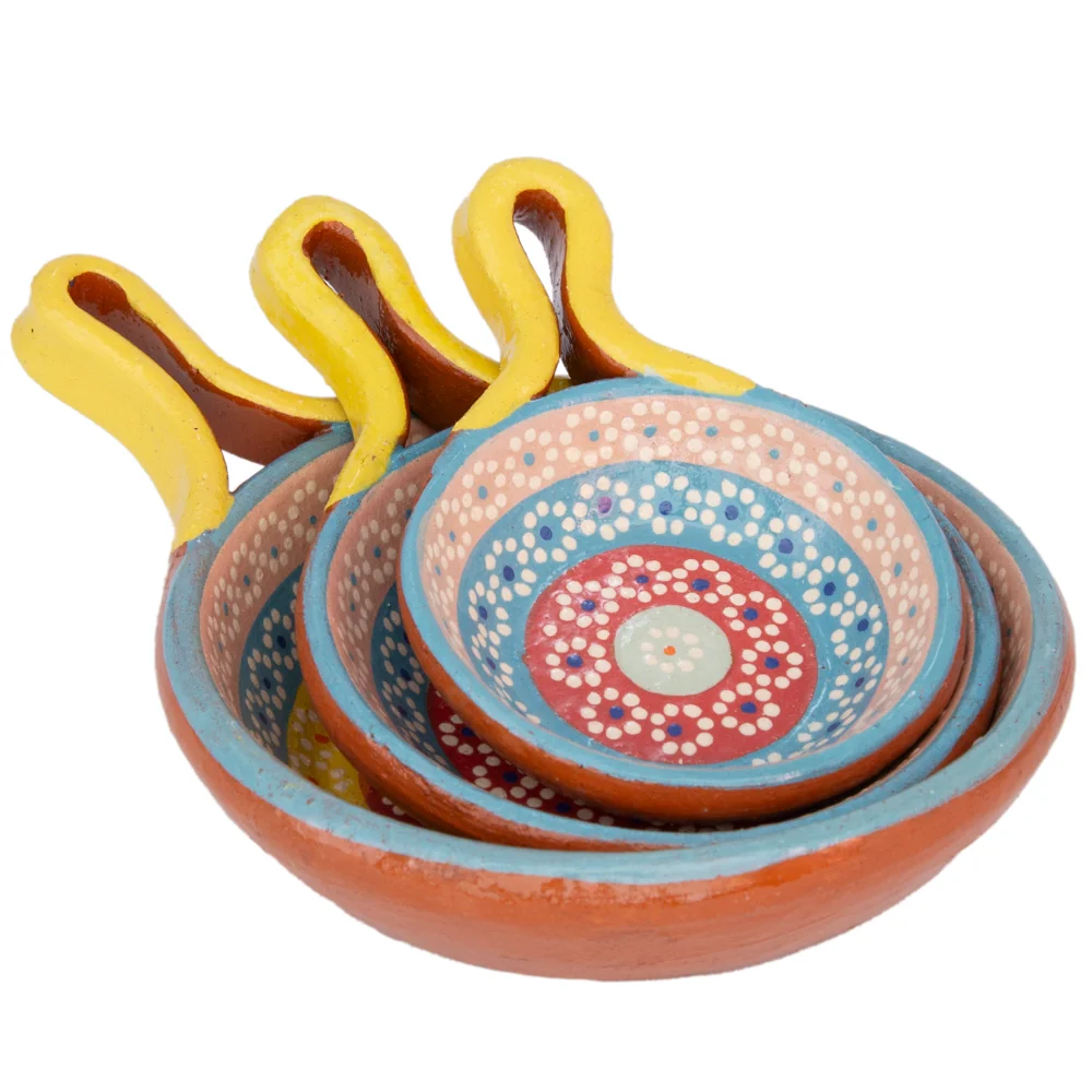 Comalitos, Set of 3 Decorative Dishes - Image 11