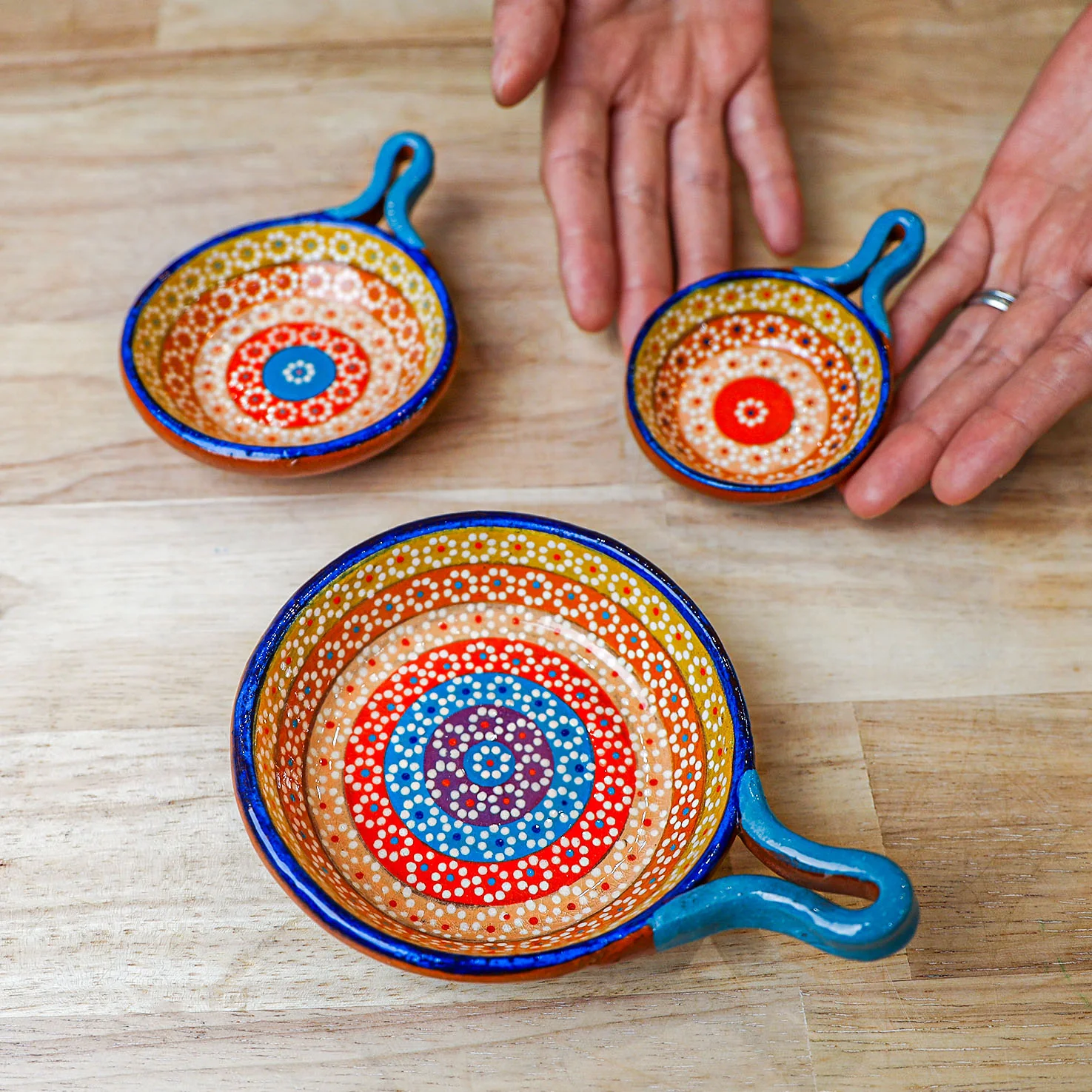 Comalitos, Set of 3 Decorative Dishes - Image 6