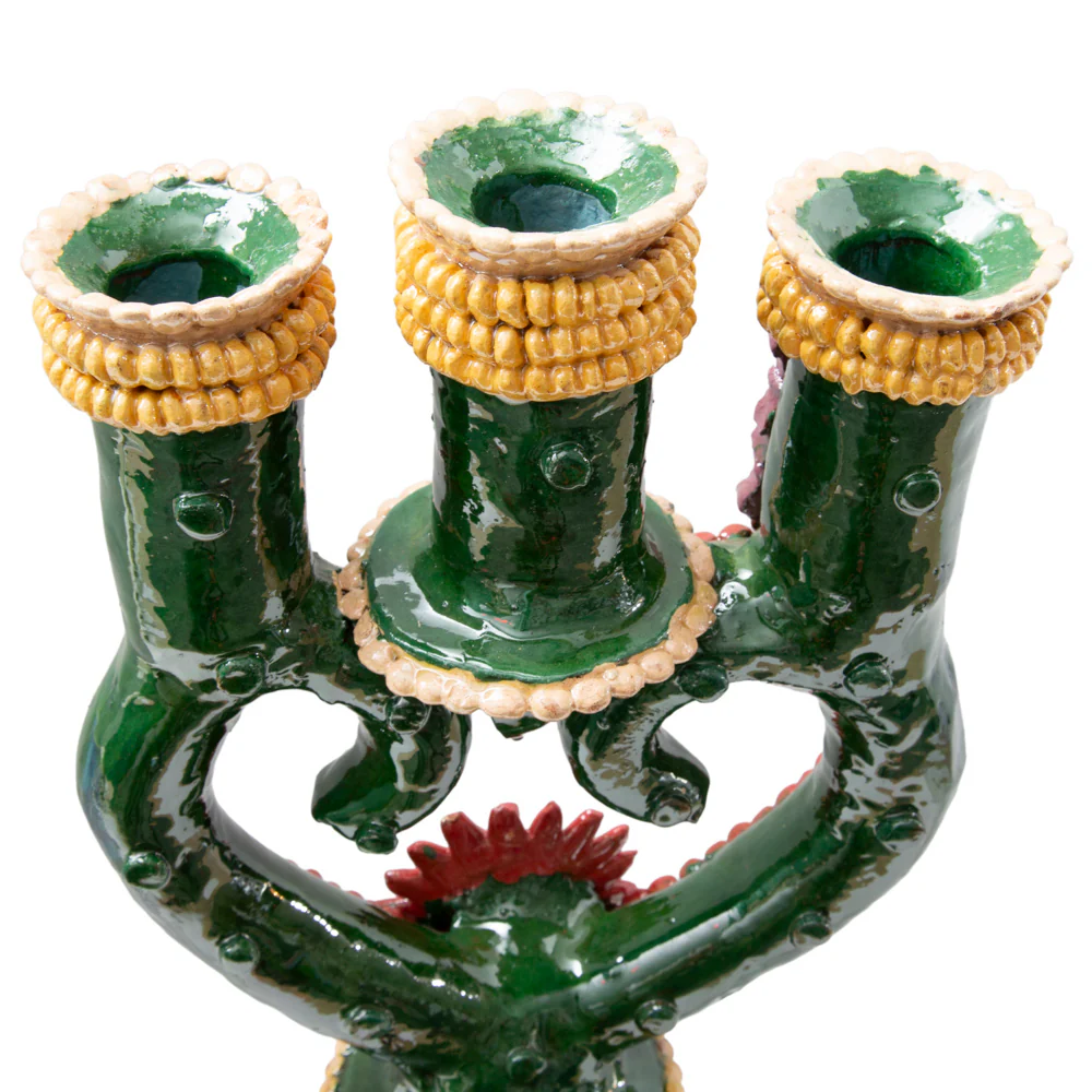 Corazón Luminar 3-Candle Holder Candelabra - Image 4