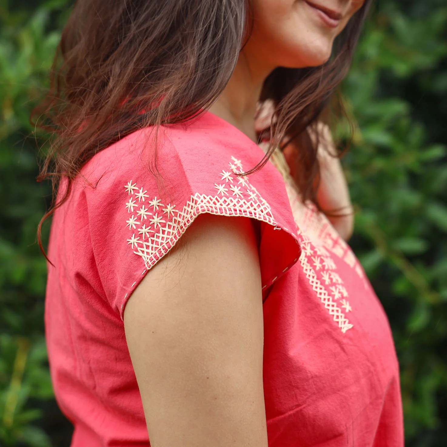 De Corzo Embroidered Blouse - Image 10