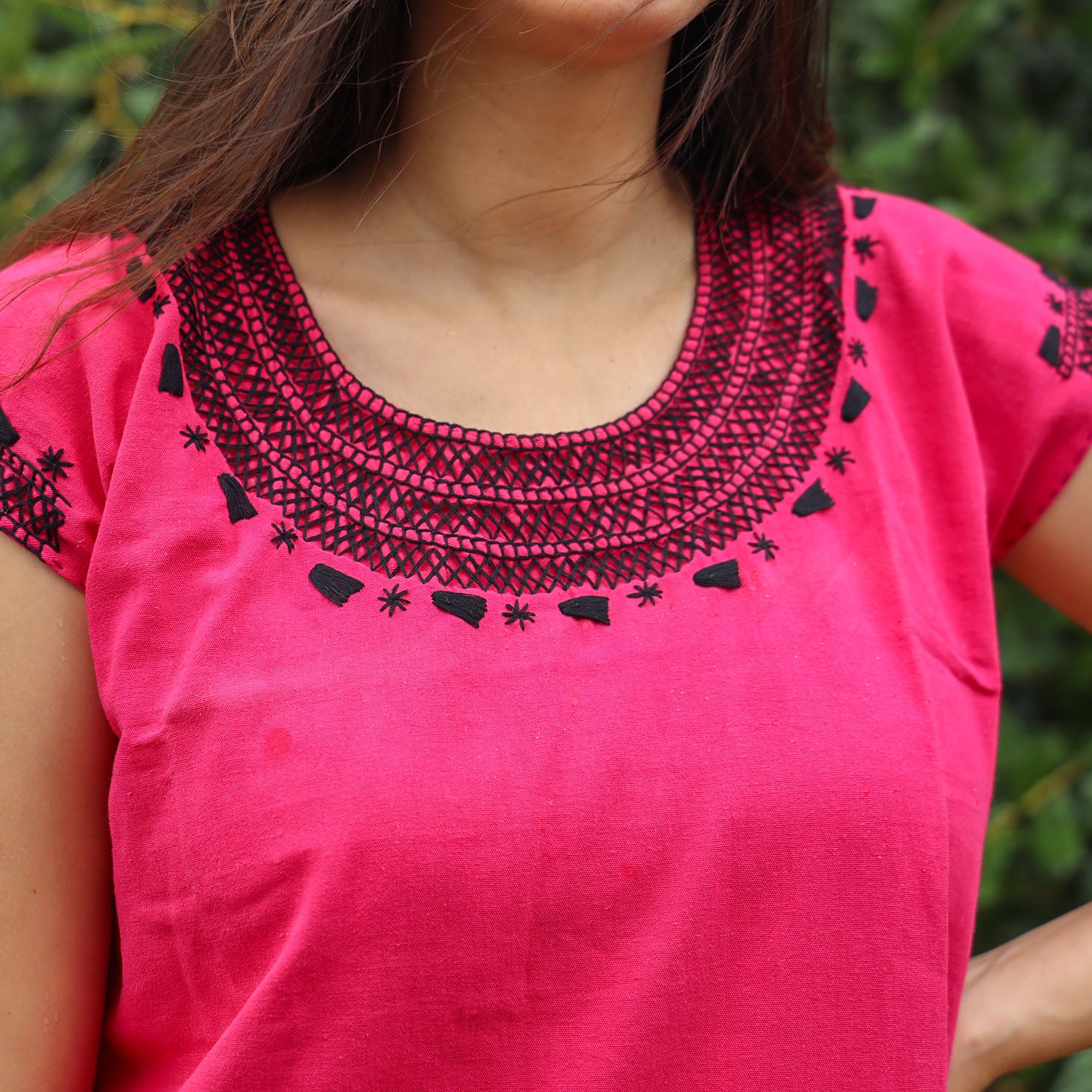De Corzo Embroidered Blouse - Image 4