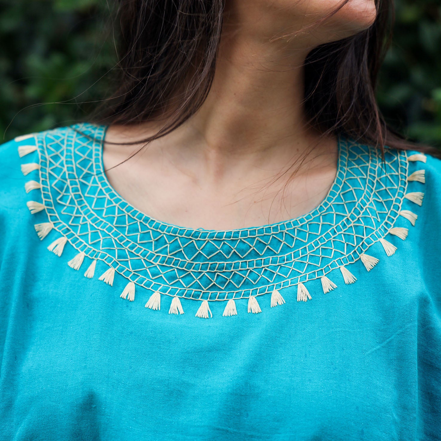 De Corzo Embroidered Blouse - Image 5