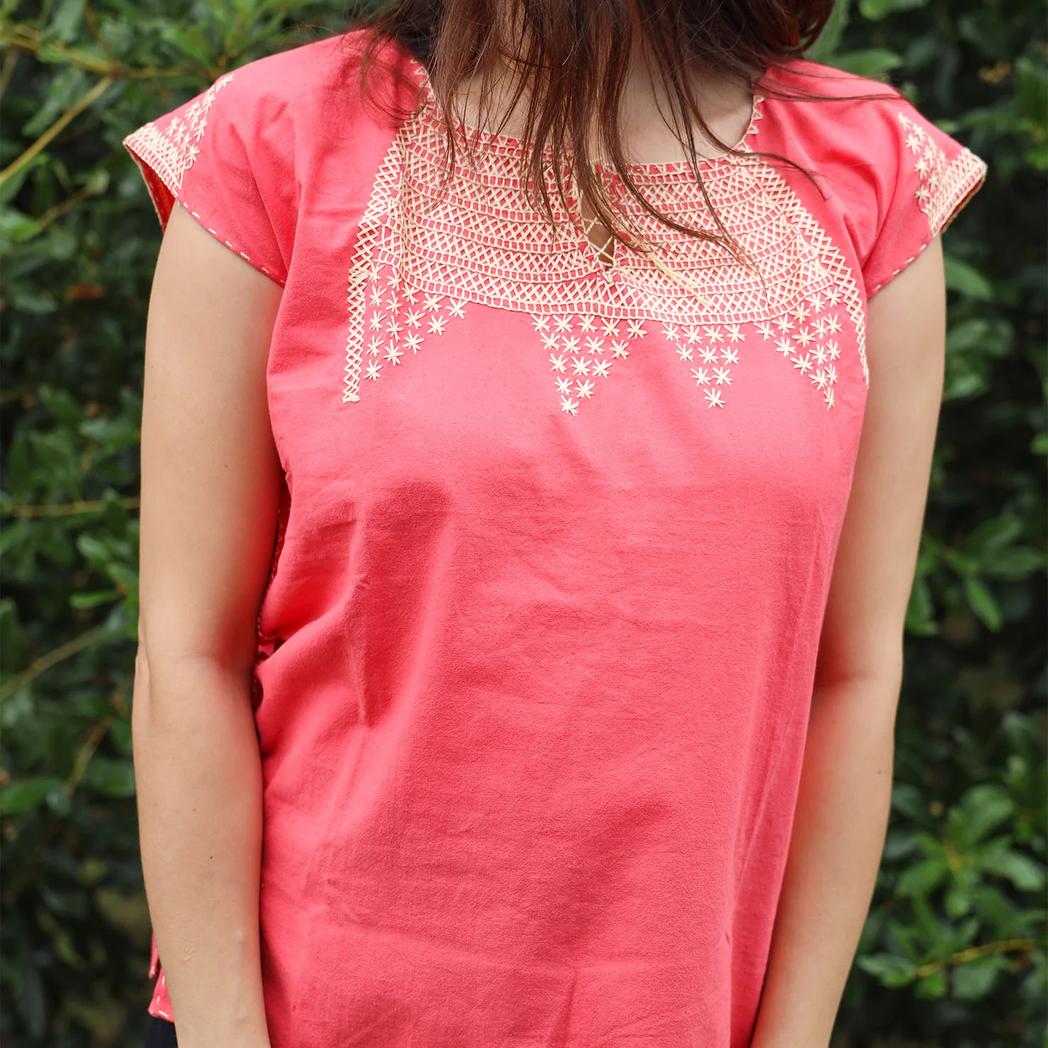 De Corzo Embroidered Blouse - Image 6