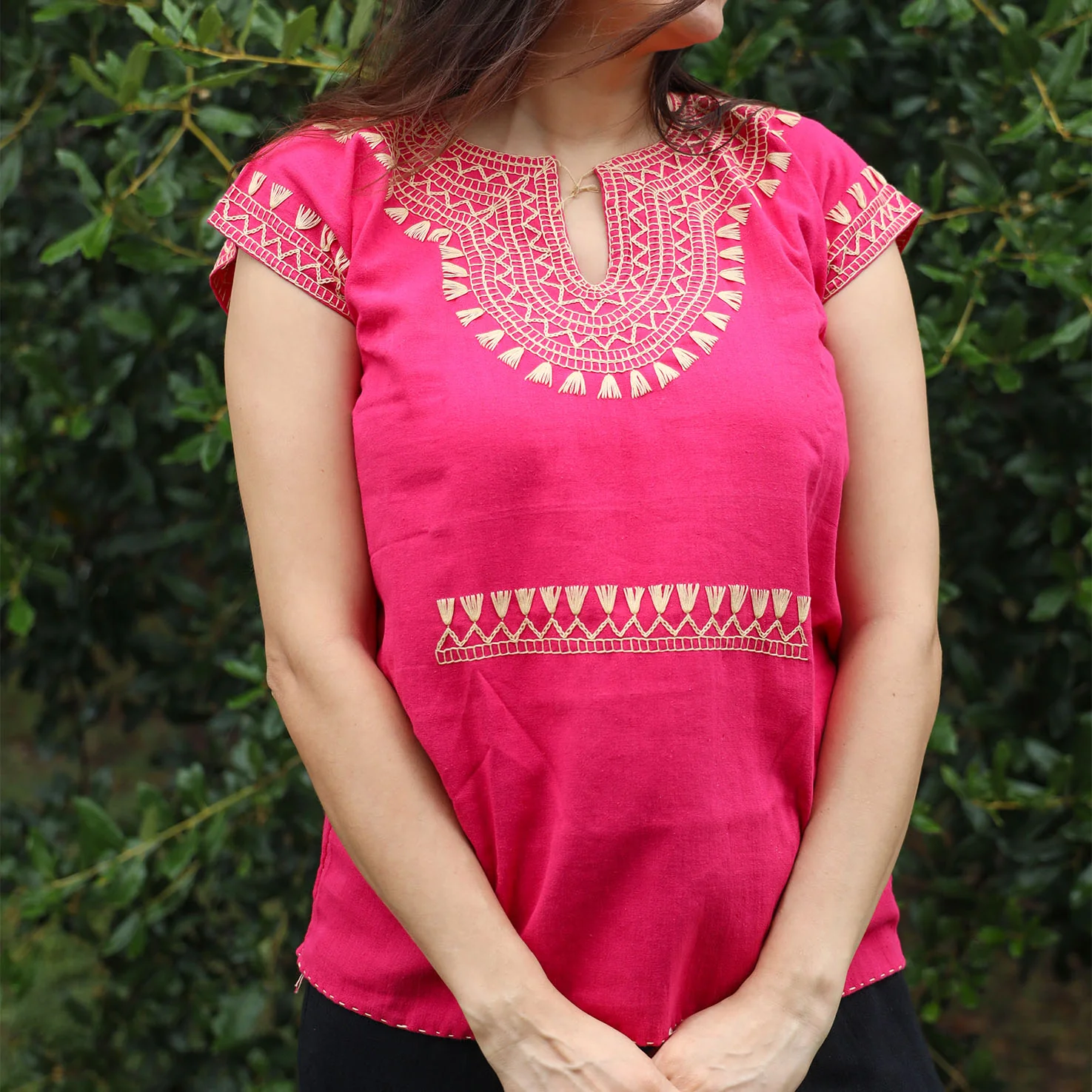 De Corzo Embroidered Blouse - Image 7
