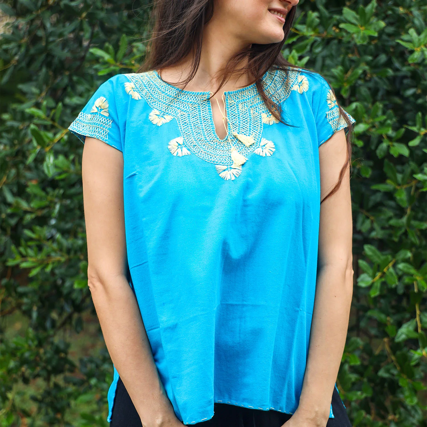 De Corzo Embroidered Blouse - Image 8