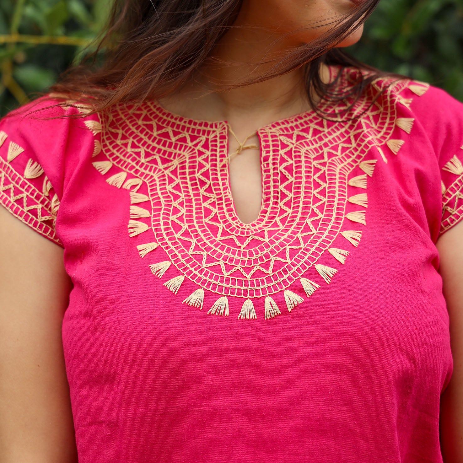 De Corzo Embroidered Blouse - Image 9