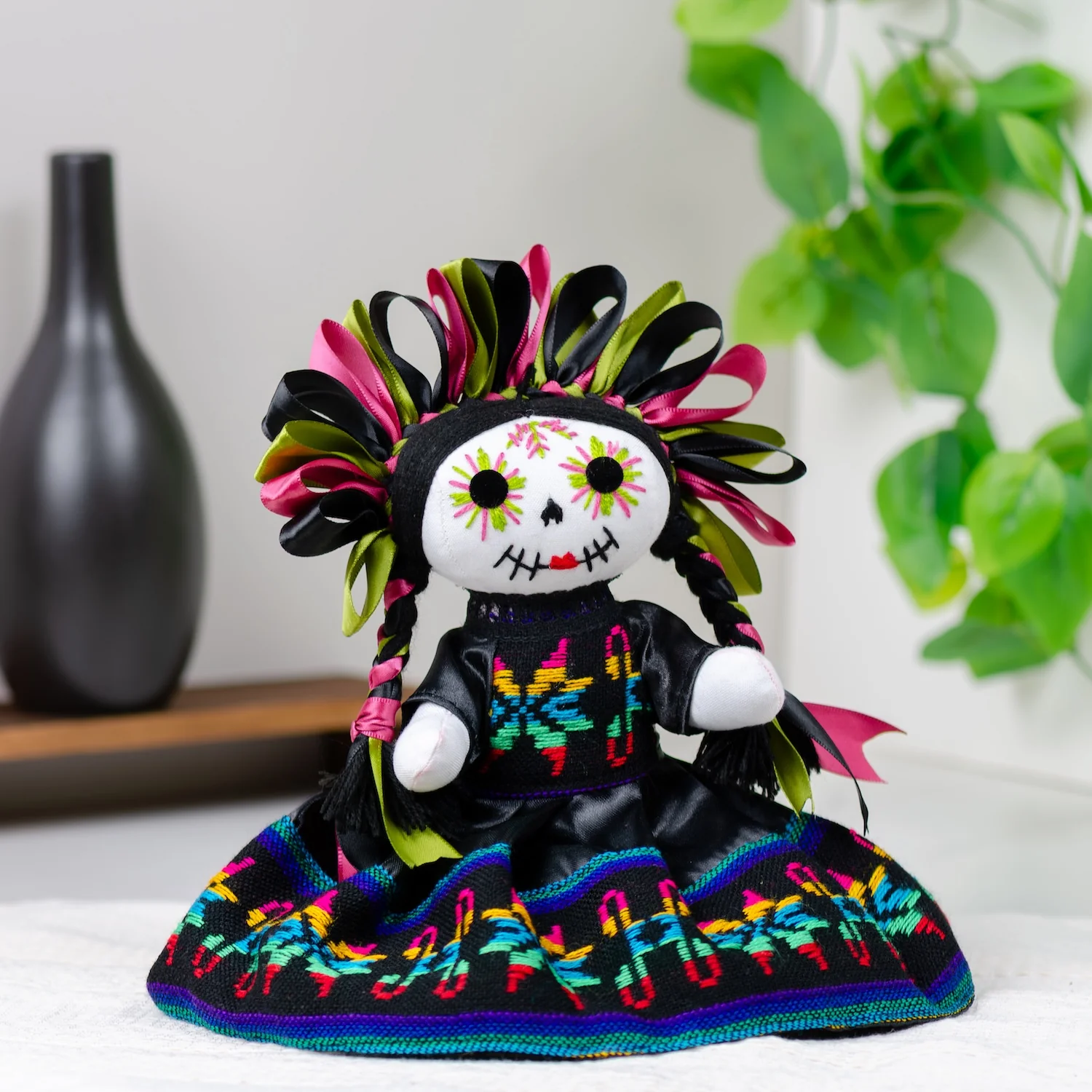Día de Muertos Lelé Mexican Doll - Image 5